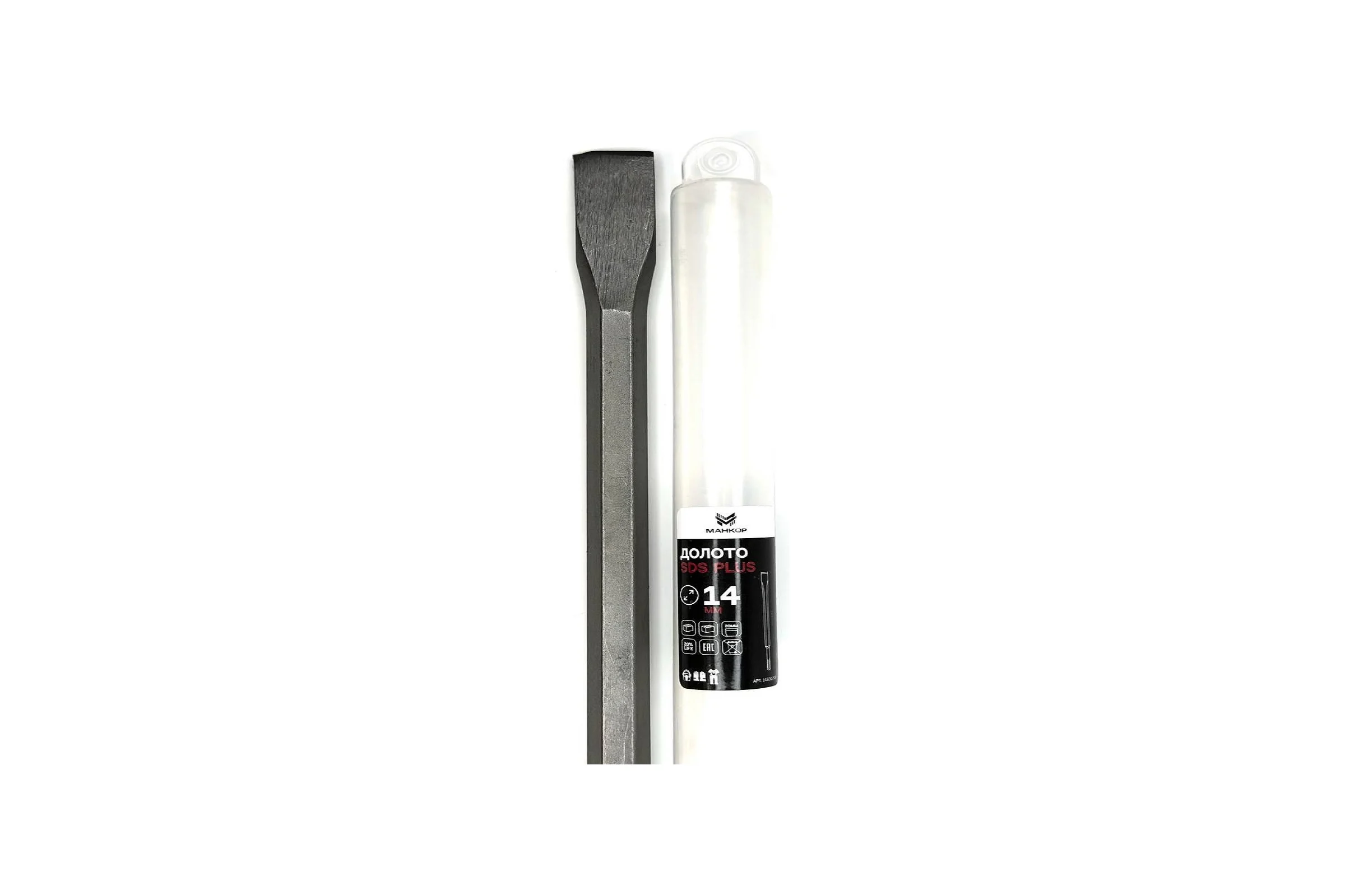 Долото МАНКОР 14x600x20мм SDS-plus 14.600.20.Р