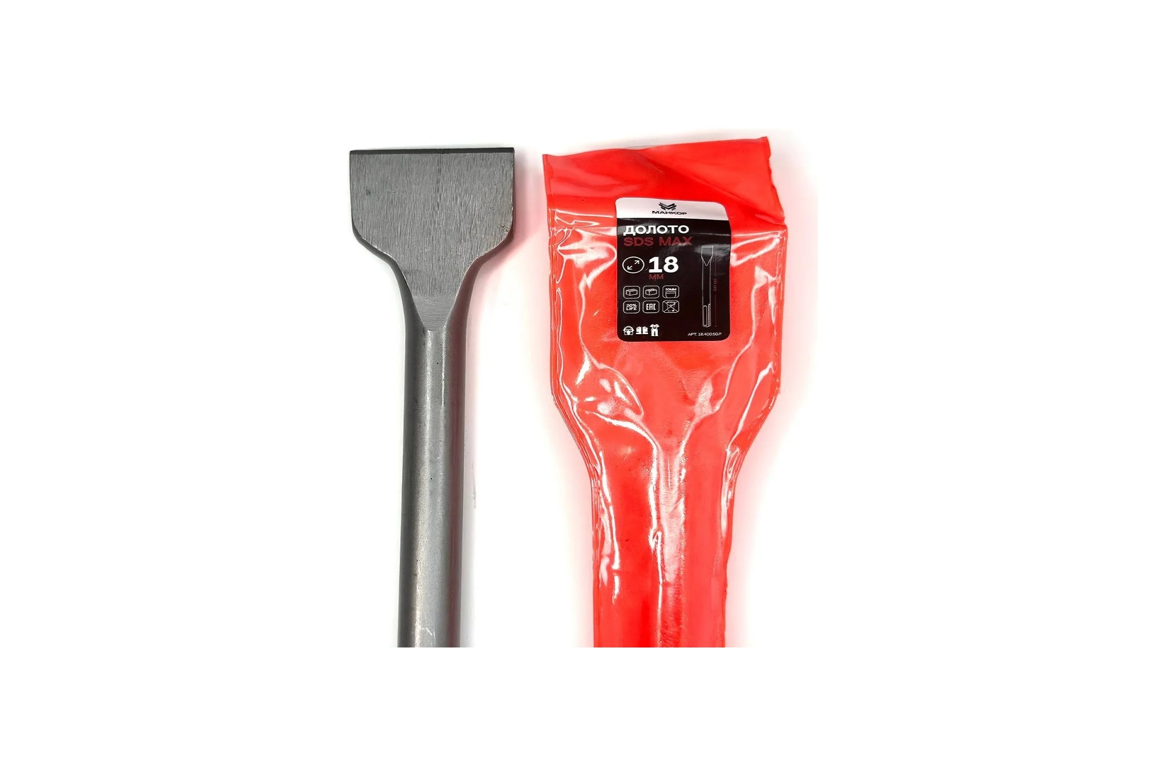 Долото МАНКОР 18x400x50мм SDS-max 18.400.50.Р