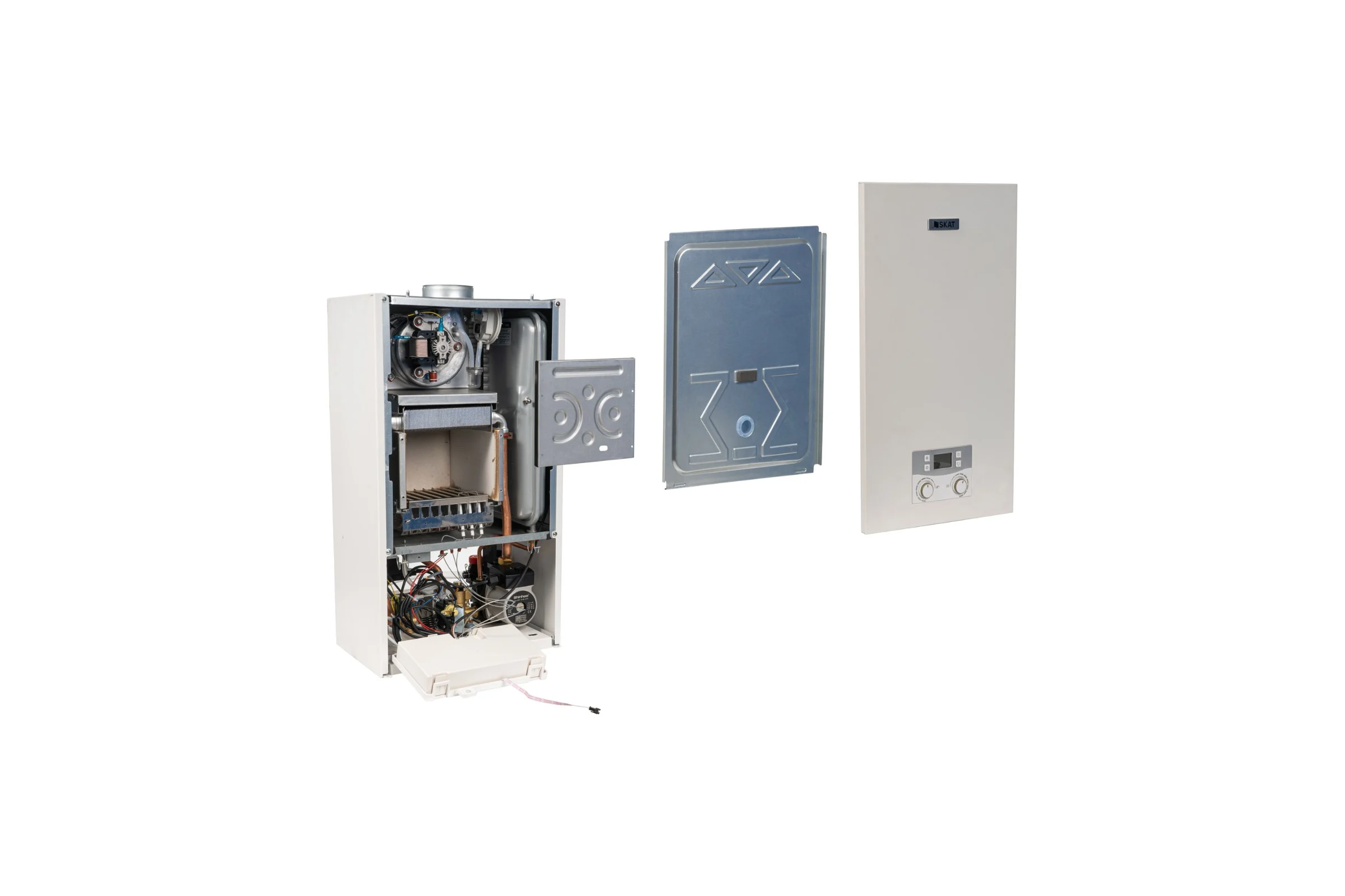 Газовый настенный котел (двухконтурный) SKAT BG SILVER 24 4127