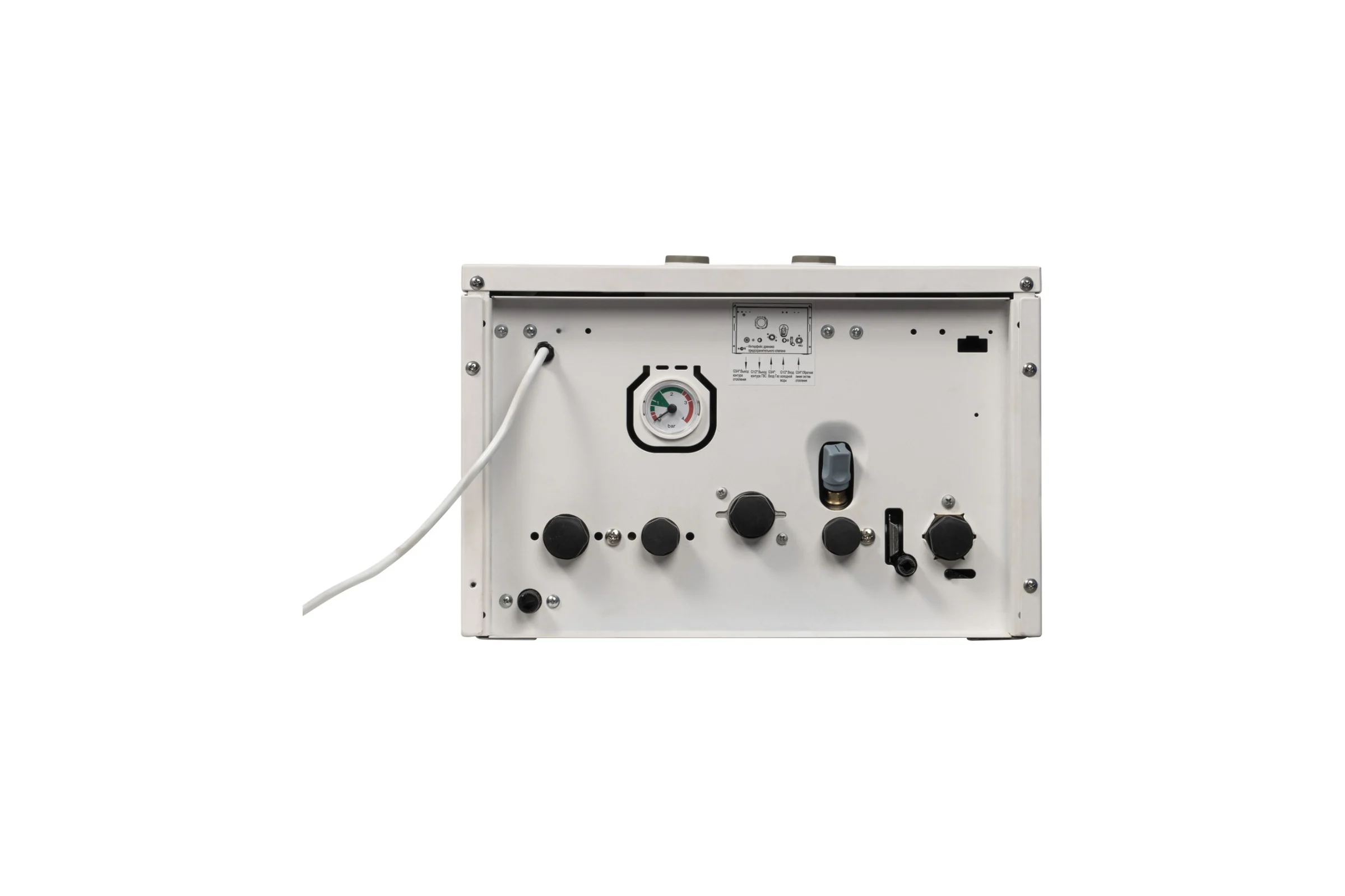 Газовый настенный котел (двухконтурный) SKAT BG SILVER 24 4127