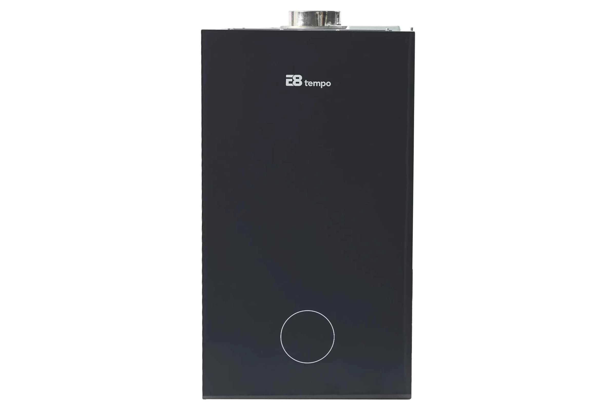 Газовый котел Е8tempo 24 кВт, одноконтурный, серое стекло GHA24V