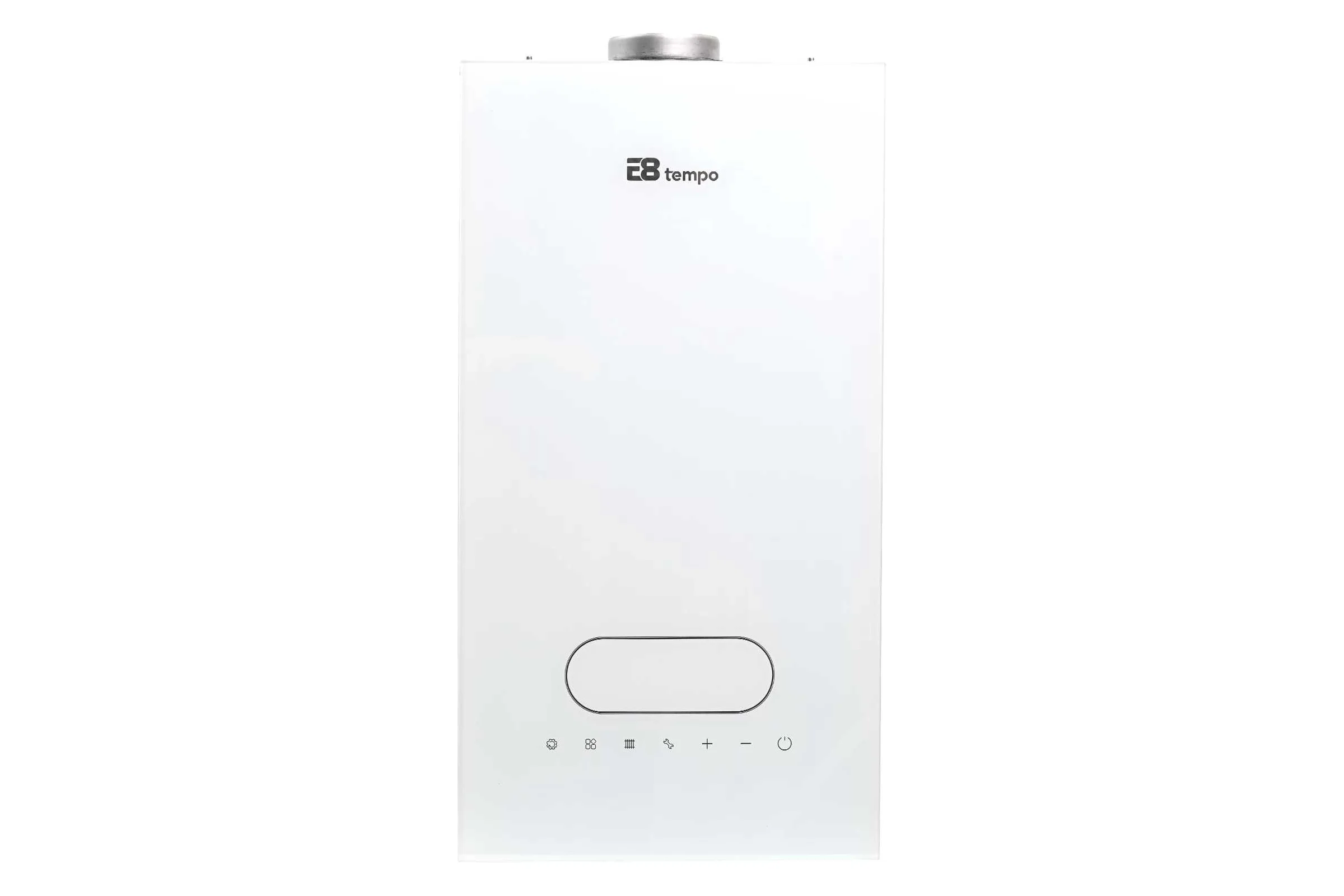 Газовый котел Е8tempo 24 кВт, одноконтурный, белое стекло GMB24V