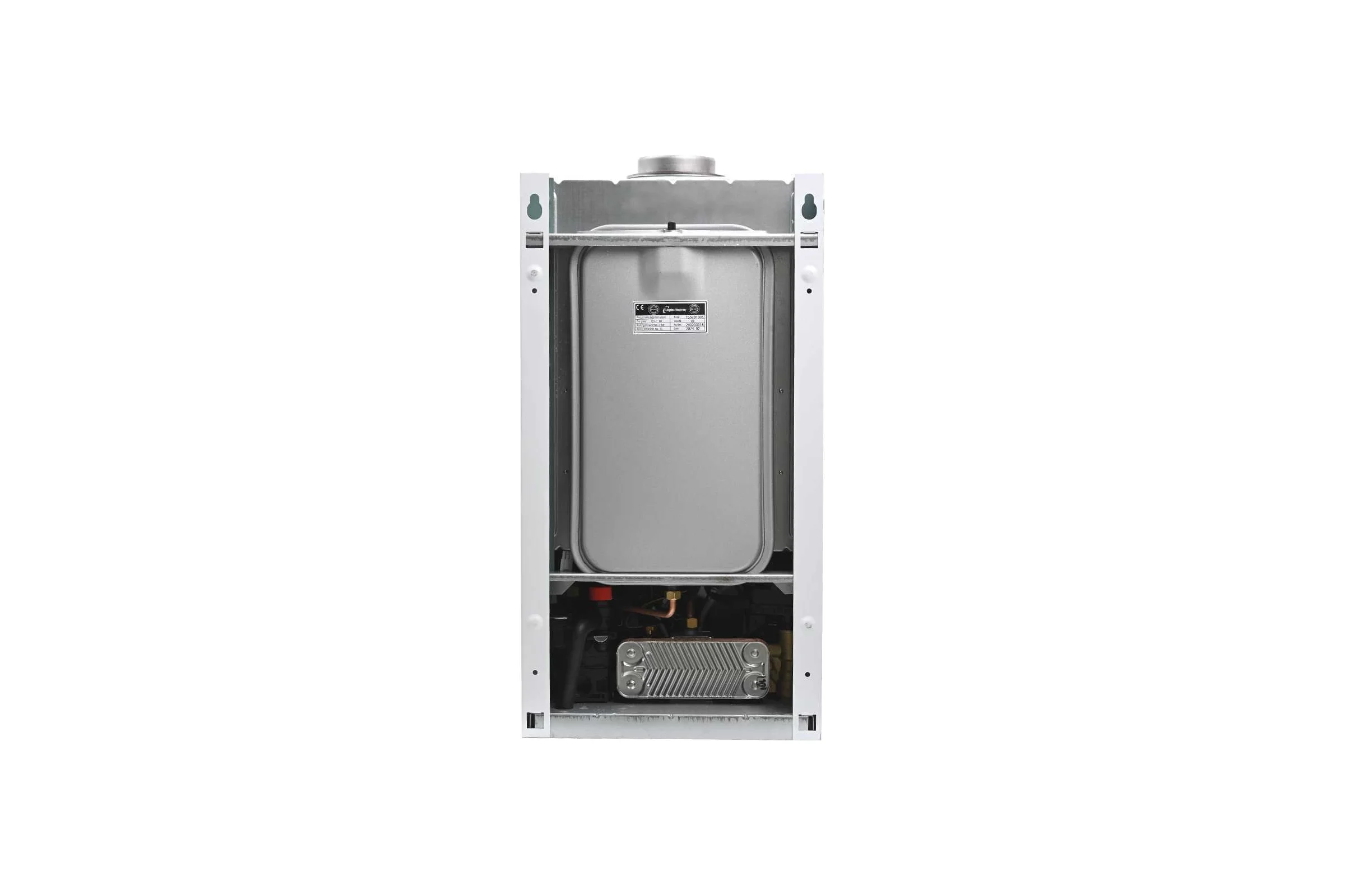 Газовый котел Е8tempo 24 кВт, одноконтурный, белое стекло GMB24V