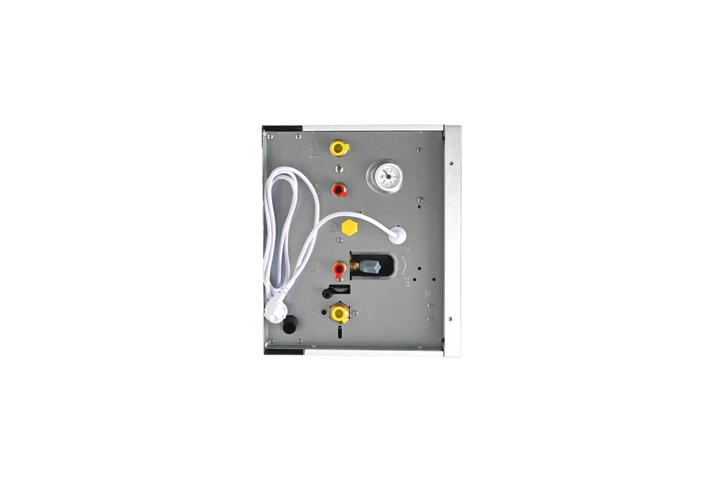 Газовый котел Е8tempo 24 кВт, одноконтурный, белое стекло GMB24V