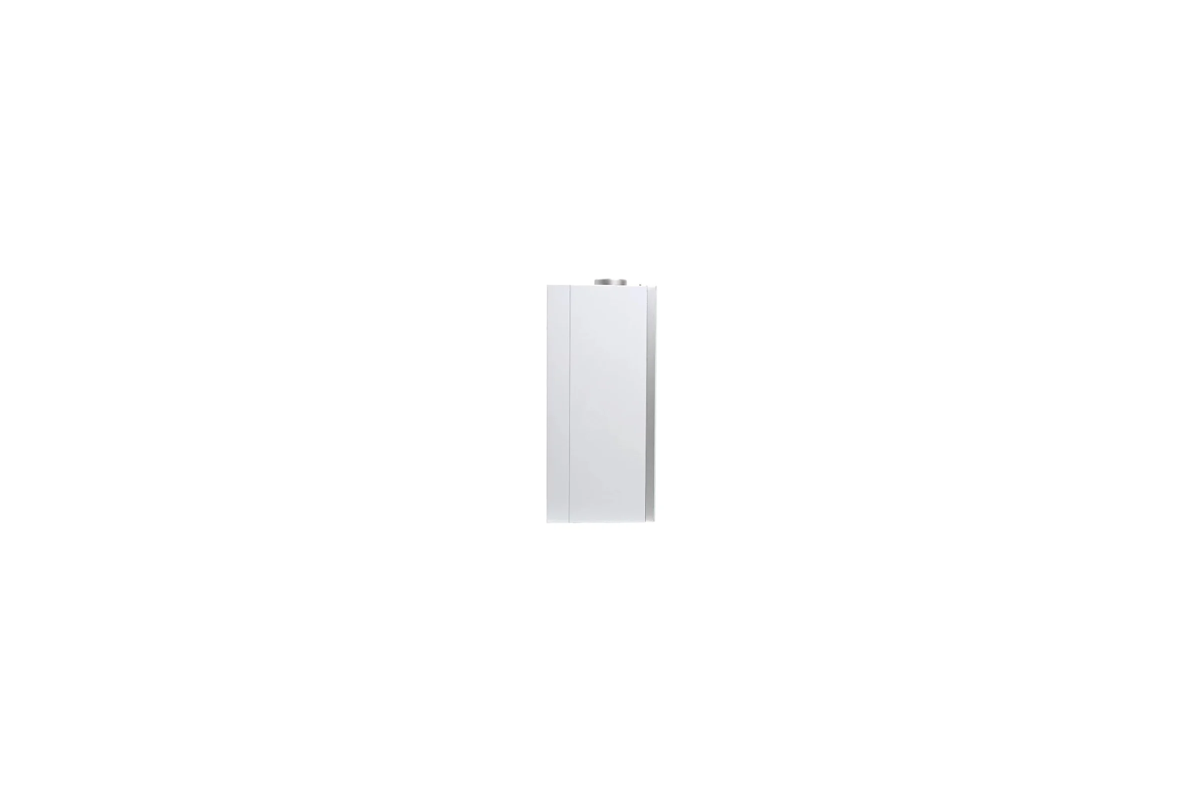 Газовый котел Е8tempo 24 кВт двухконтурный (белое стекло) GMB24W