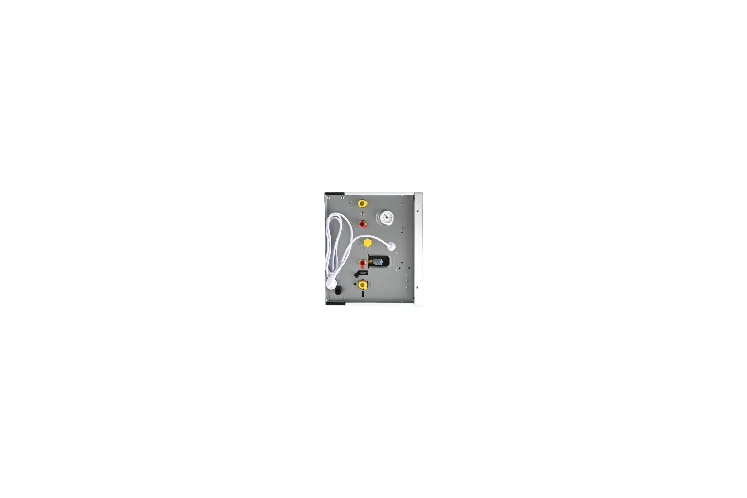 Газовый котел Е8tempo 24 кВт двухконтурный (белое стекло) GMB24W