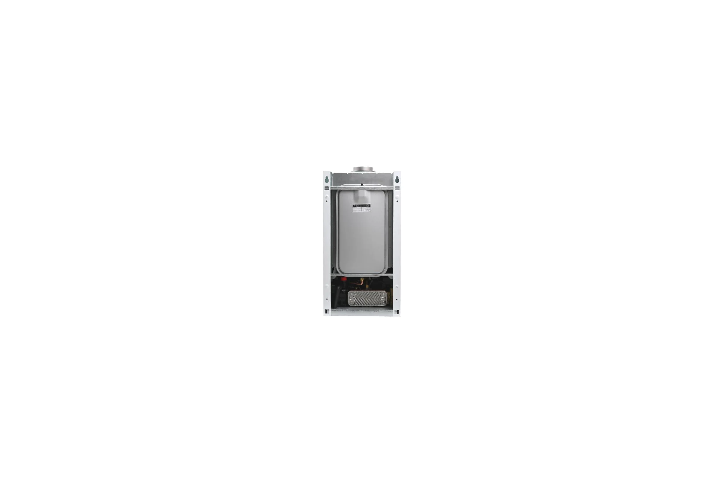 Газовый котел Е8tempo 24 кВт двухконтурный (белое стекло) GMB24W