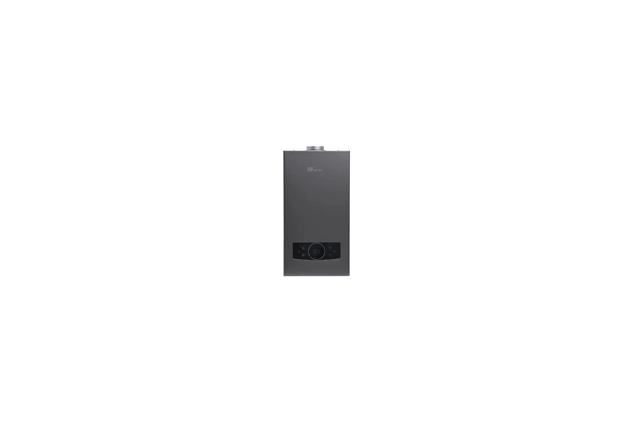 Газовый котел Е8tempo 24 кВт двухконтурный (черный металл) GMA24W