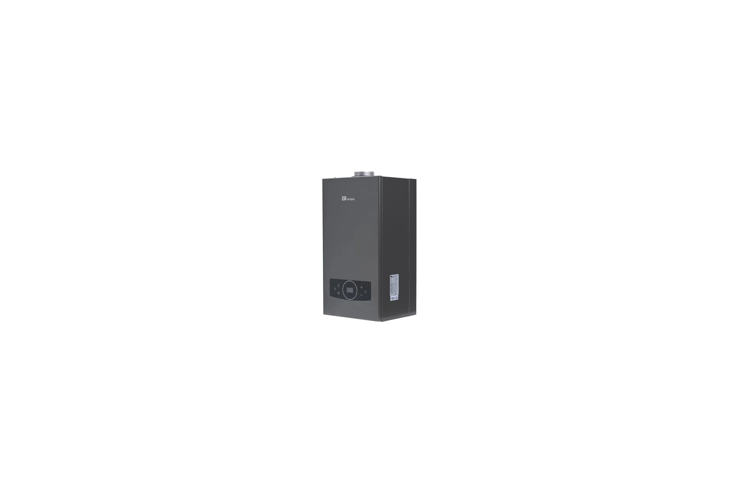Газовый котел Е8tempo 24 кВт двухконтурный (черный металл) GMA24W