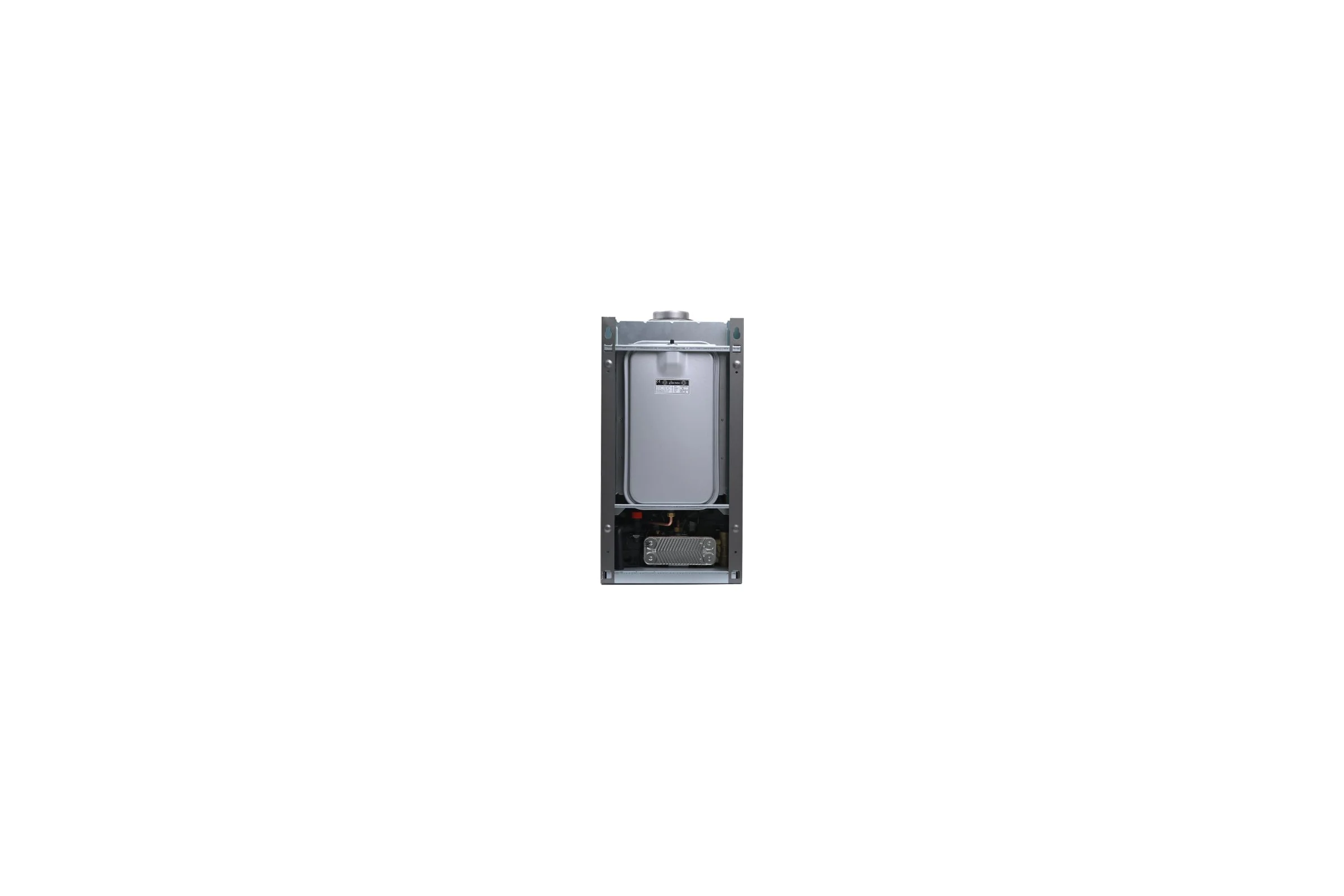 Газовый котел Е8tempo 24 кВт двухконтурный (черный металл) GMA24W