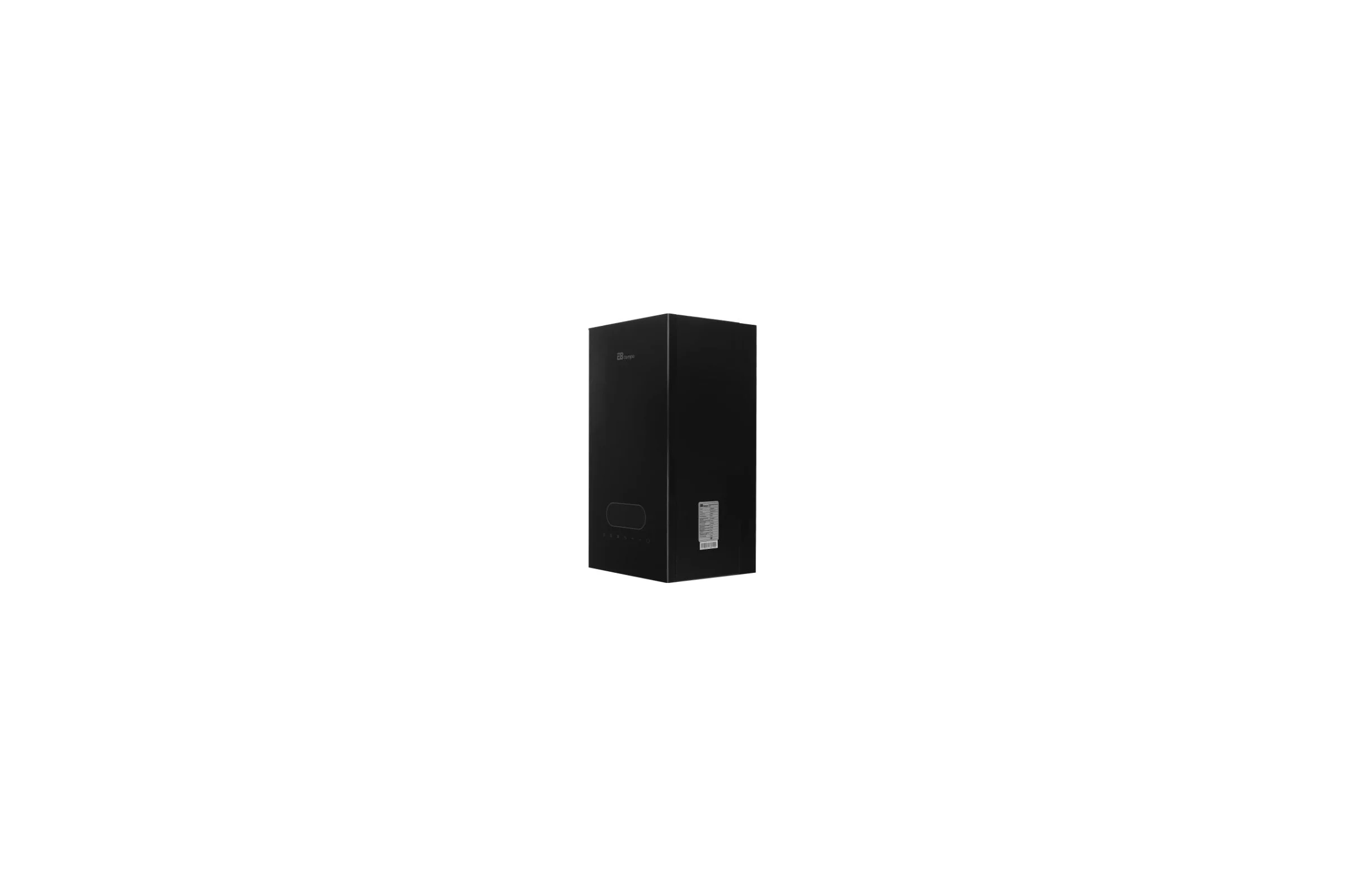 Газовый котел Е8tempo 24 кВт двухконтурный (черное стекло) GMC24W