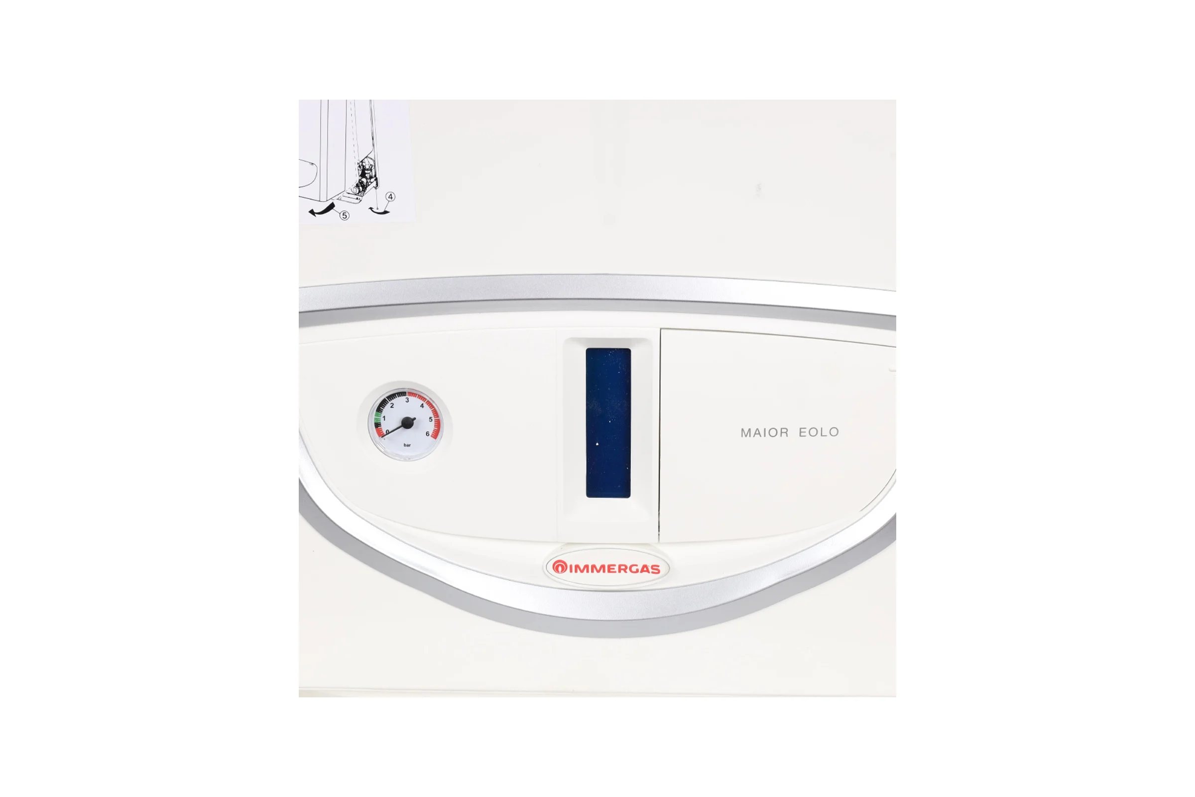 Котел газовый Immergas Maior Eolo 32 настенный, двухконтурный, турбированный 3.020927 RG0091BRT68IKJ