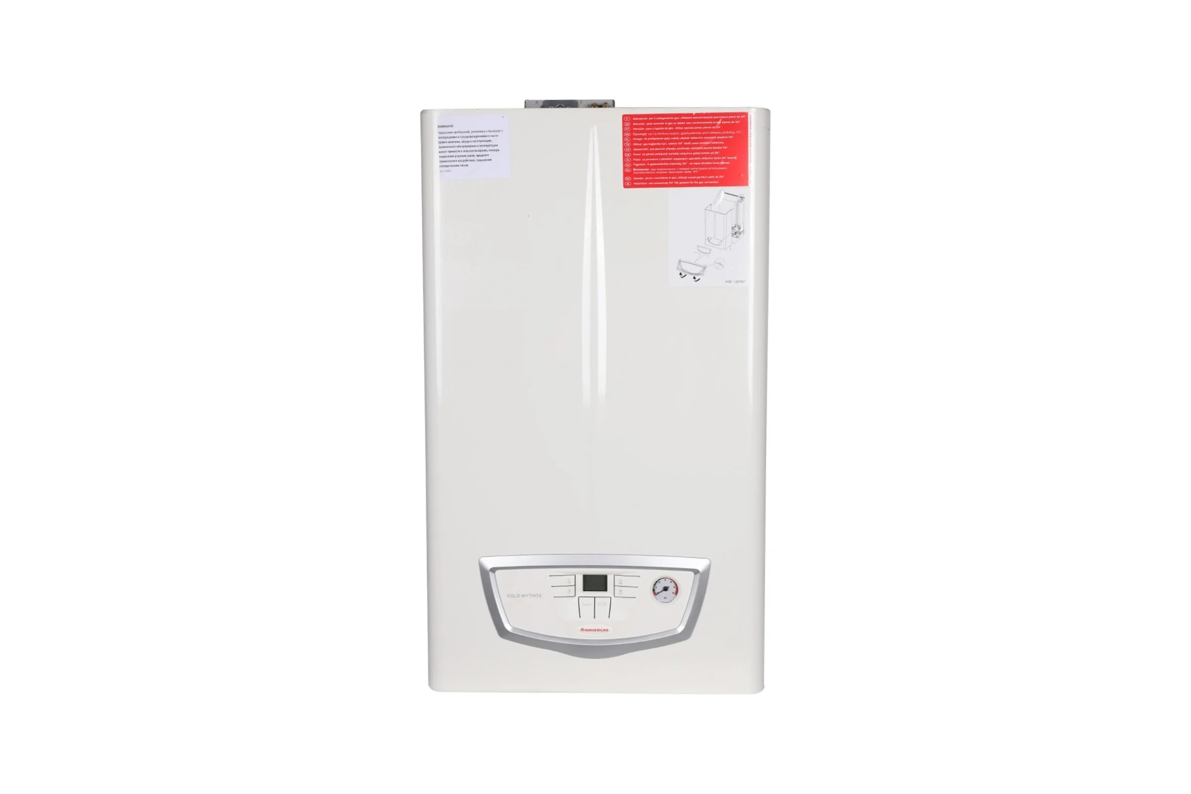 Котел газовый Immergas Eolo Mythos 24 4 R настенный, двухконтурный 3.026937 RG0091BRT67QSE
