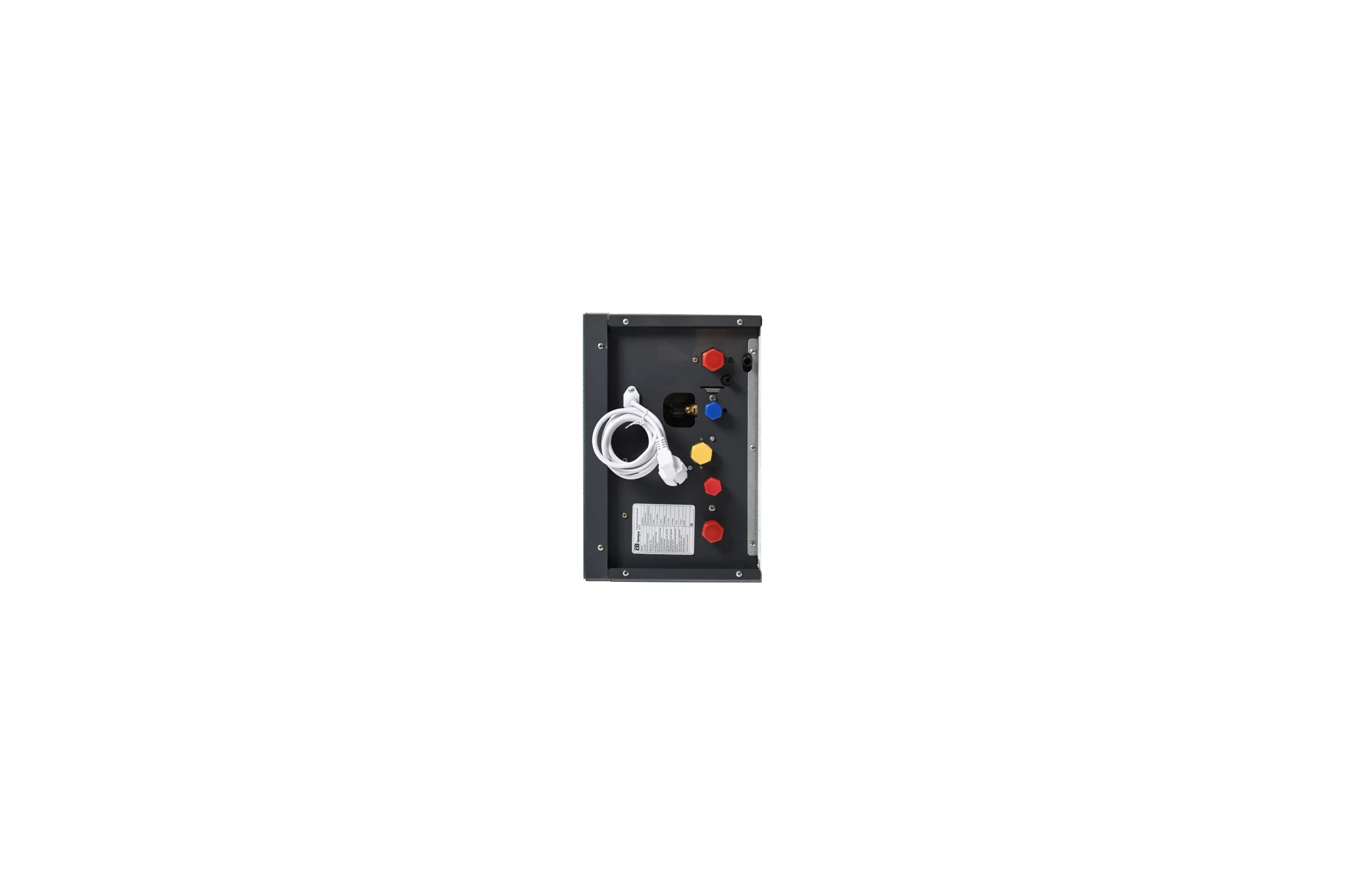Газовый котел Е8tempo 24 кВт двухконтурный (серое стекло) GHA24W