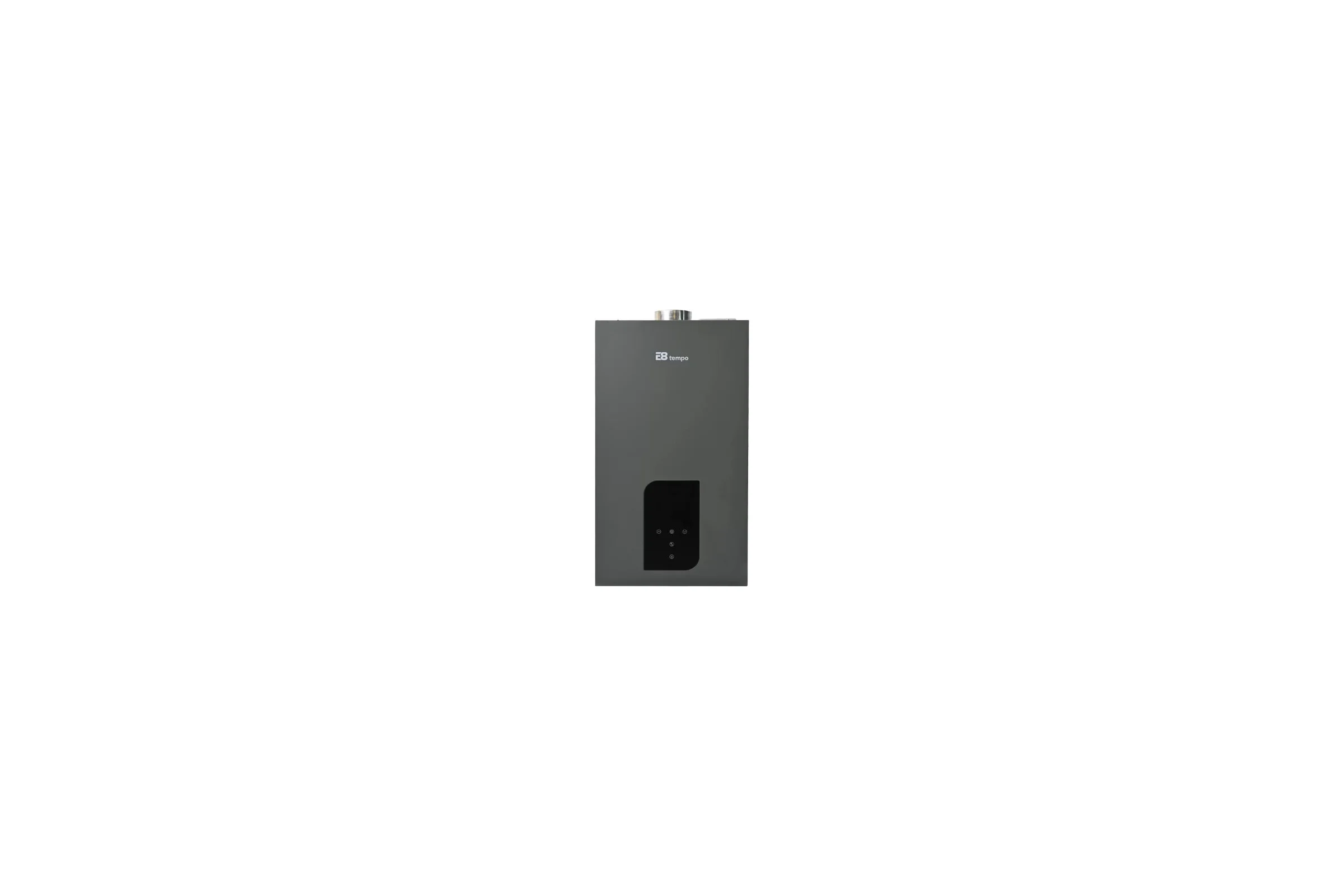 Газовый котел Е8tempo 24 кВт двухконтурный (серый металл) GHB24W