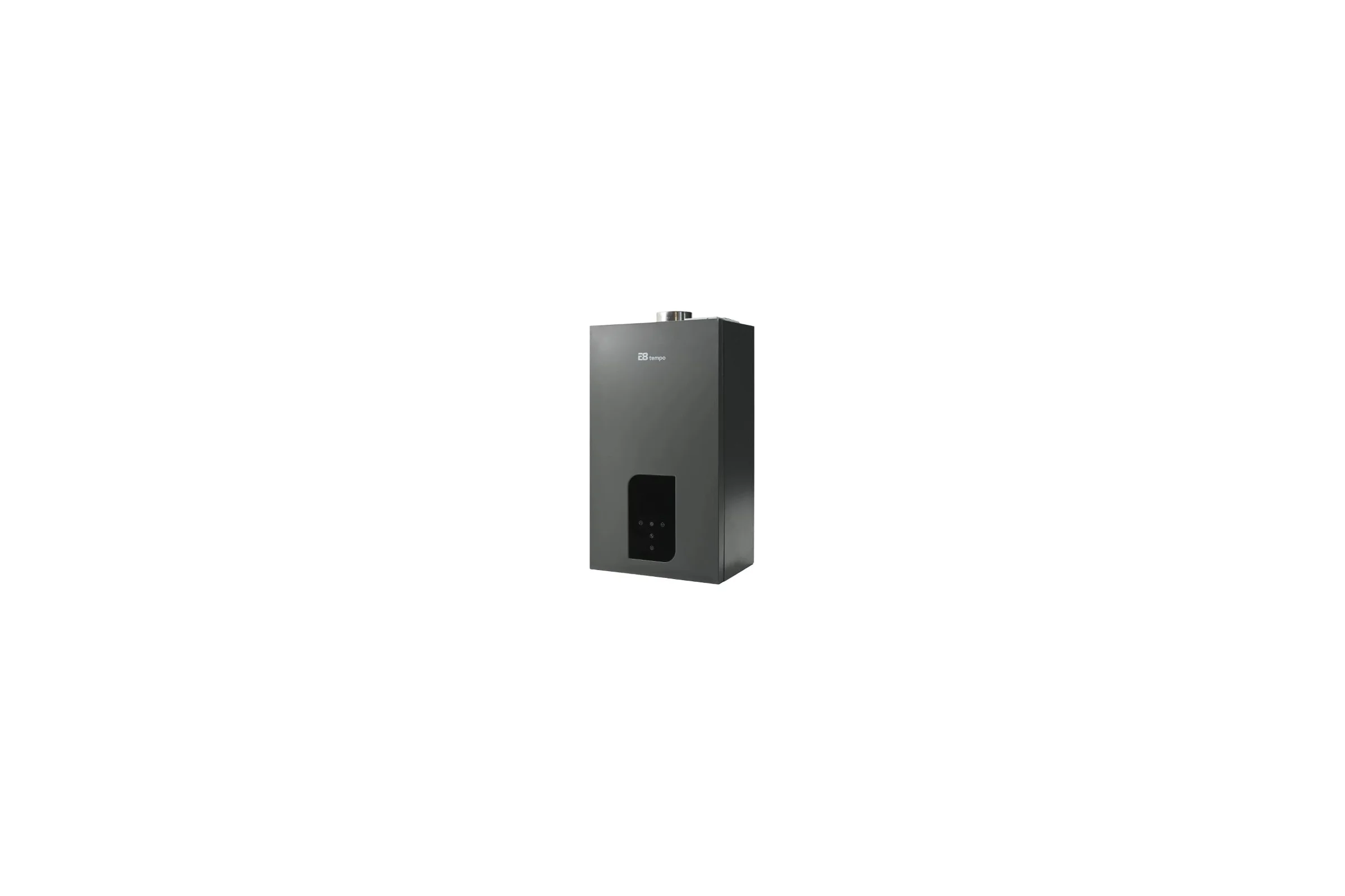 Газовый котел Е8tempo 24 кВт двухконтурный (серый металл) GHB24W