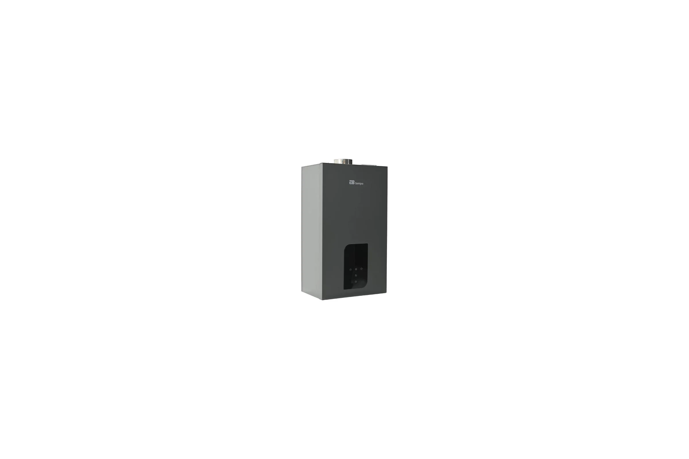 Газовый котел Е8tempo 24 кВт двухконтурный (серый металл) GHB24W