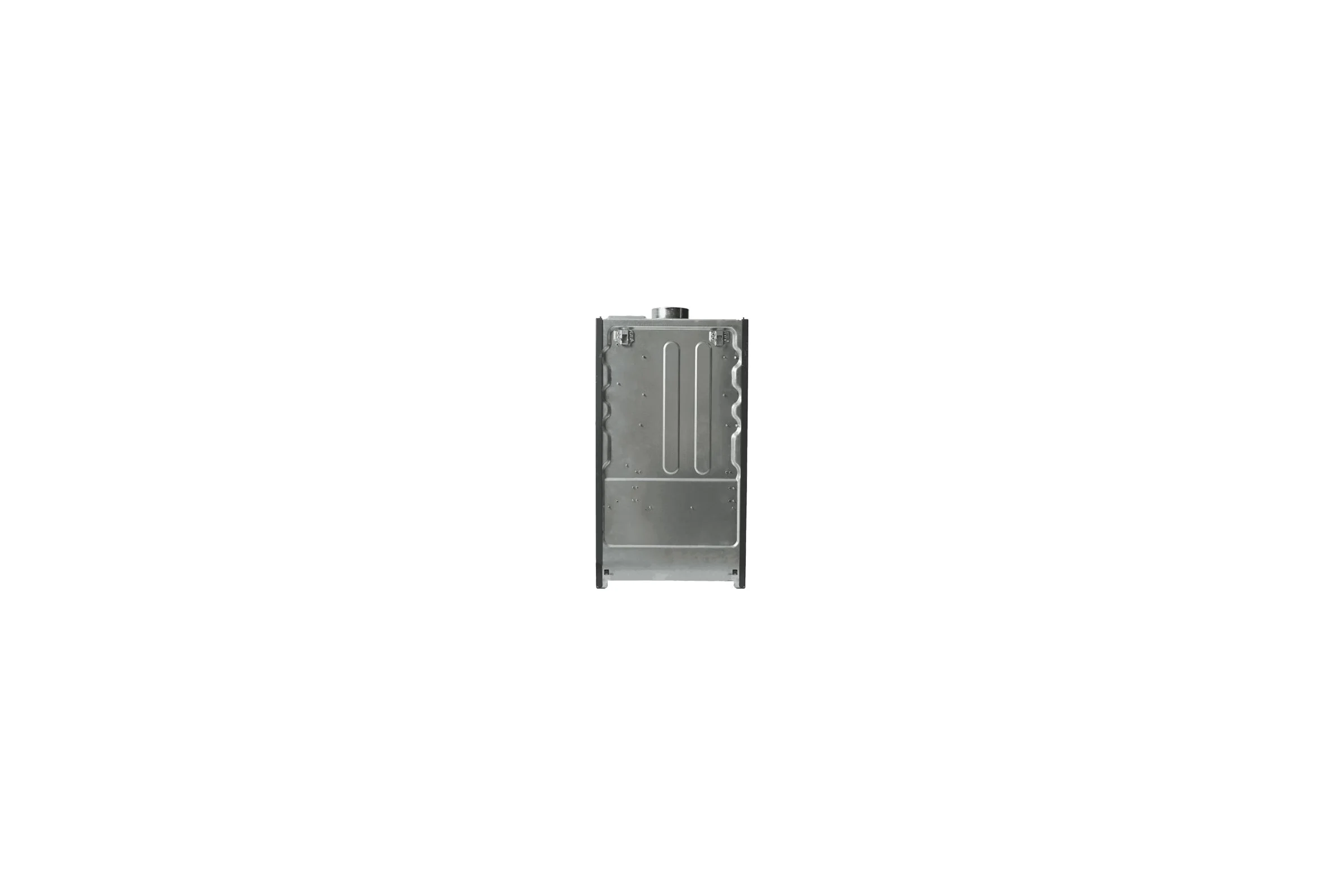 Газовый котел Е8tempo 24 кВт двухконтурный (серый металл) GHB24W