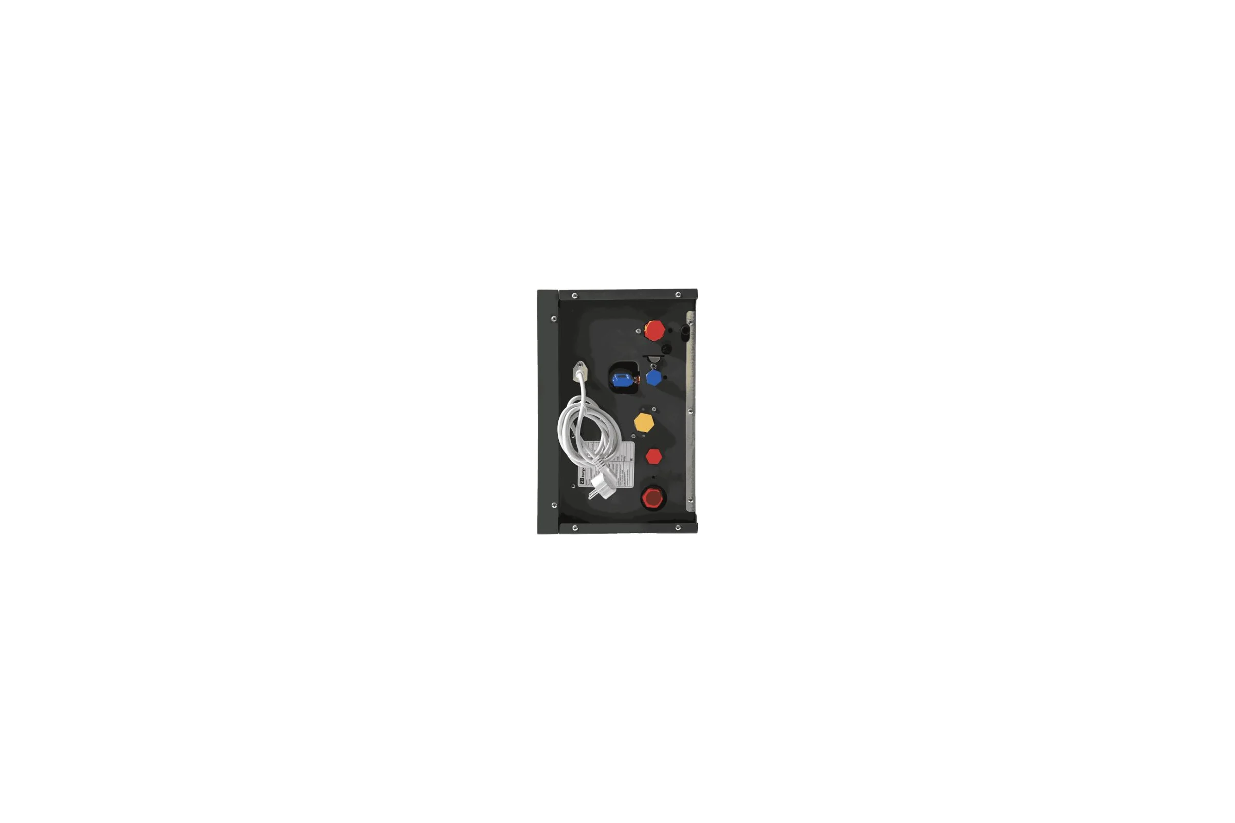 Газовый котел Е8tempo 24 кВт двухконтурный (серый металл) GHB24W