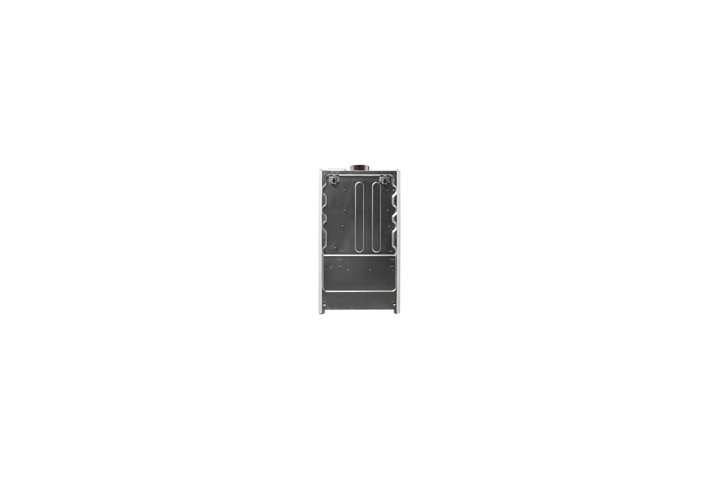 Газовый котел Е8tempo 24 кВт одноконтурный (белое стекло) GHD24V