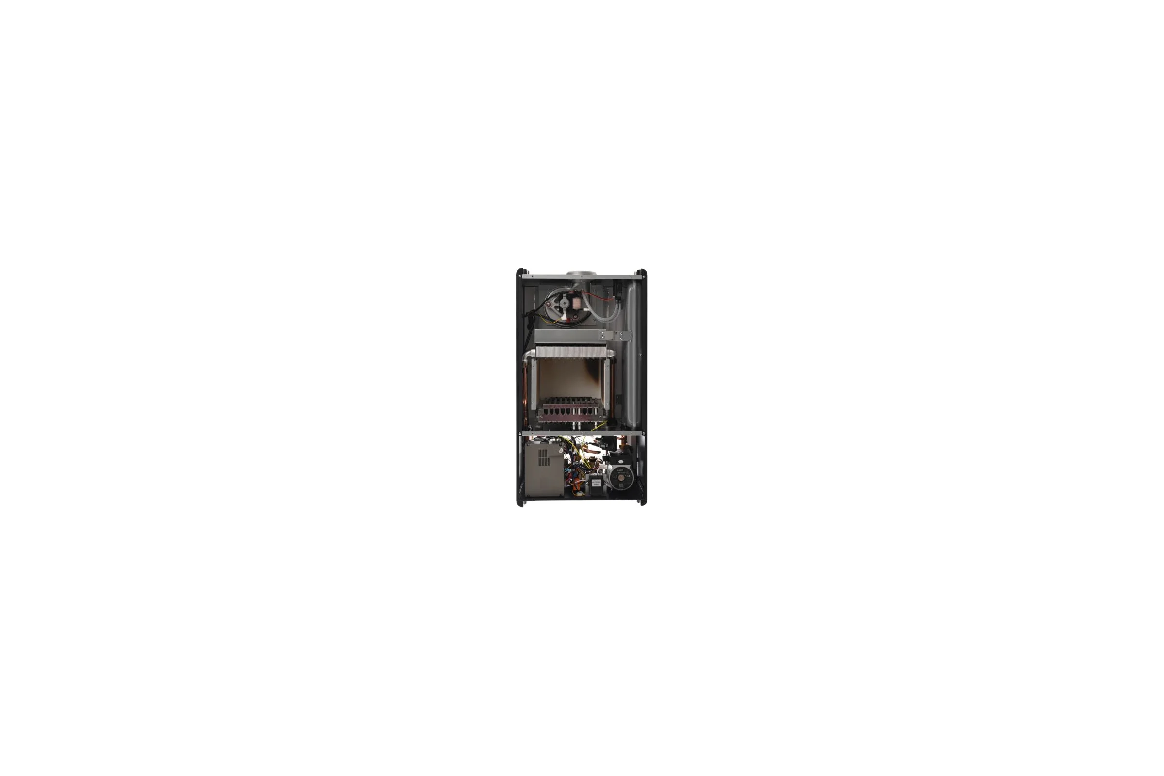 Газовый котел Е8tempo 24 кВт двухконтурный (черное стекло) GJA24W