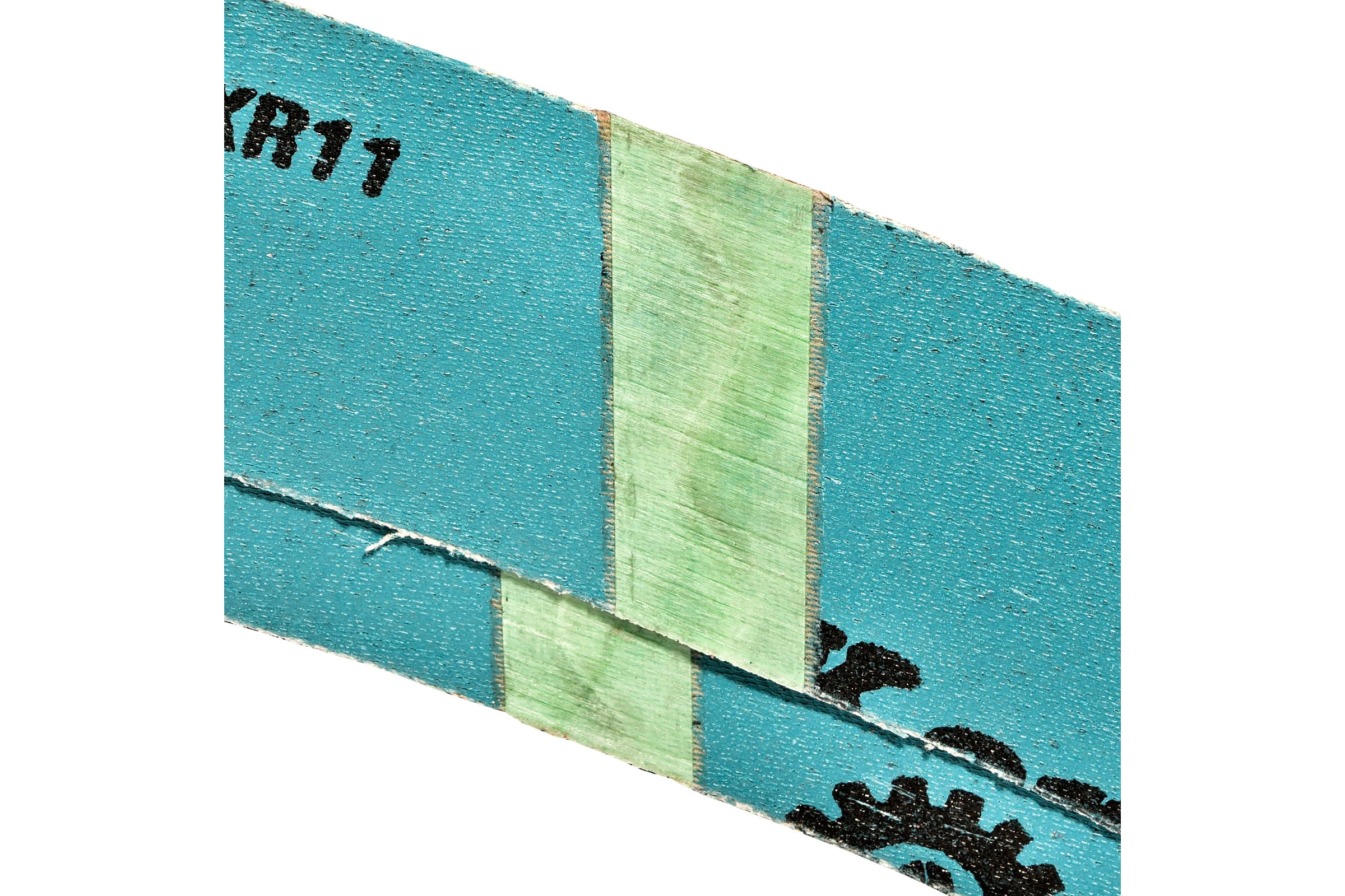 Лента шлифовальная абразивная ABRAFORM для гриндера с волнистым швом 2 шт, 50x1250 мм, Р400 ABRM-50-1250-400