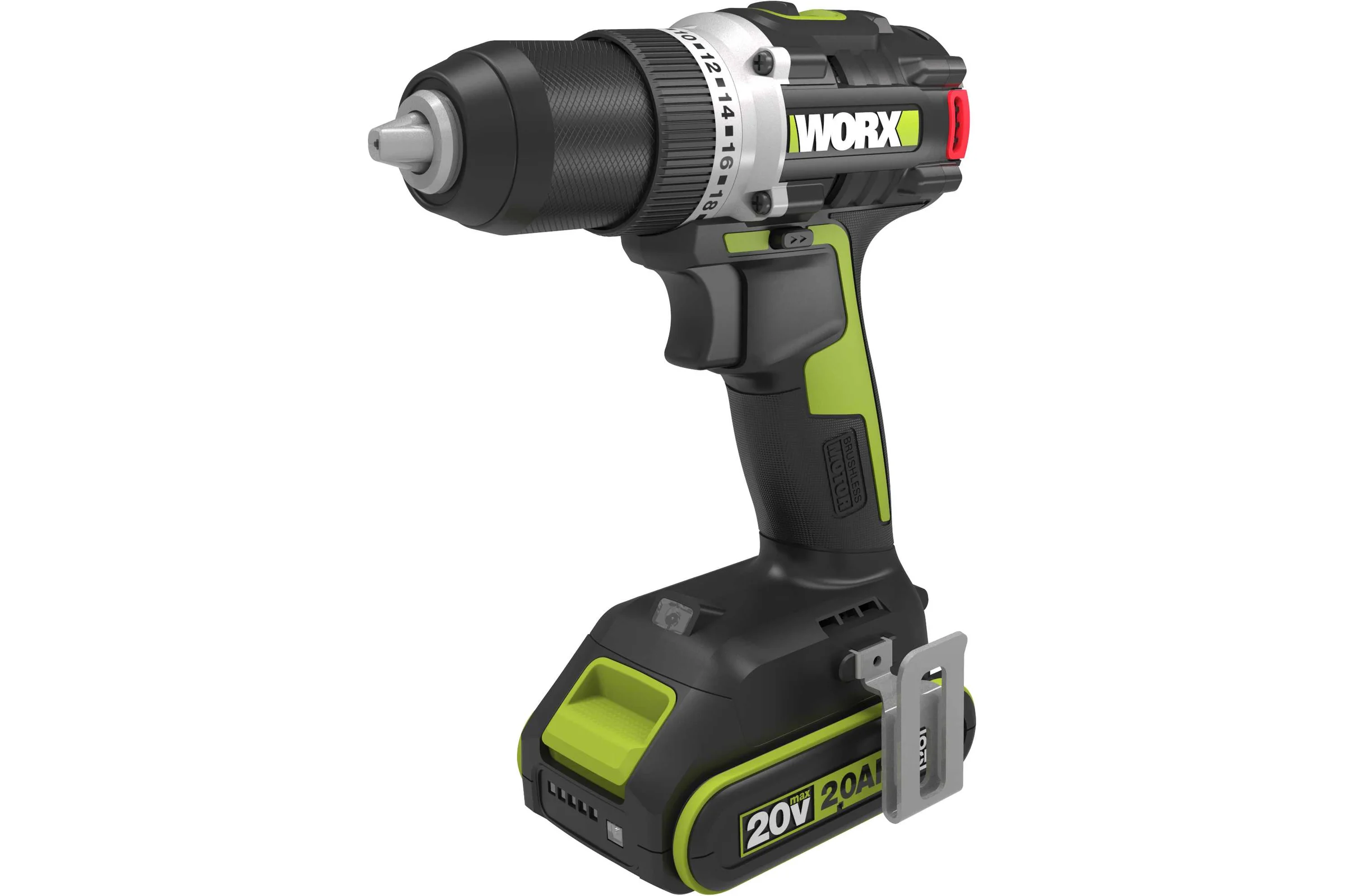 Аккумуляторная дрель-шуруповерт WORX Professional WU182X.2