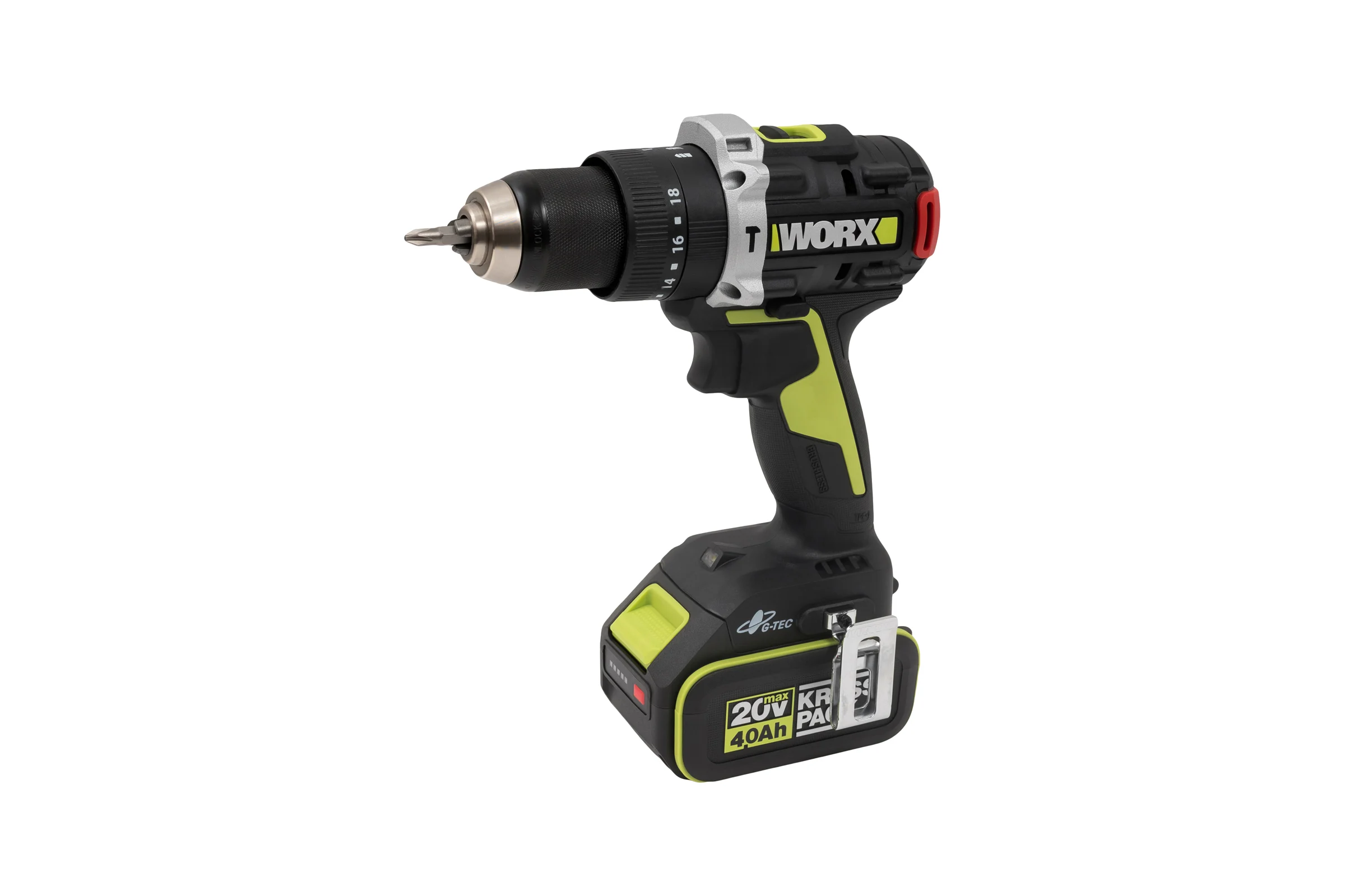 Аккумуляторная ударная дрель-шуруповерт WORX Professional WU373.2