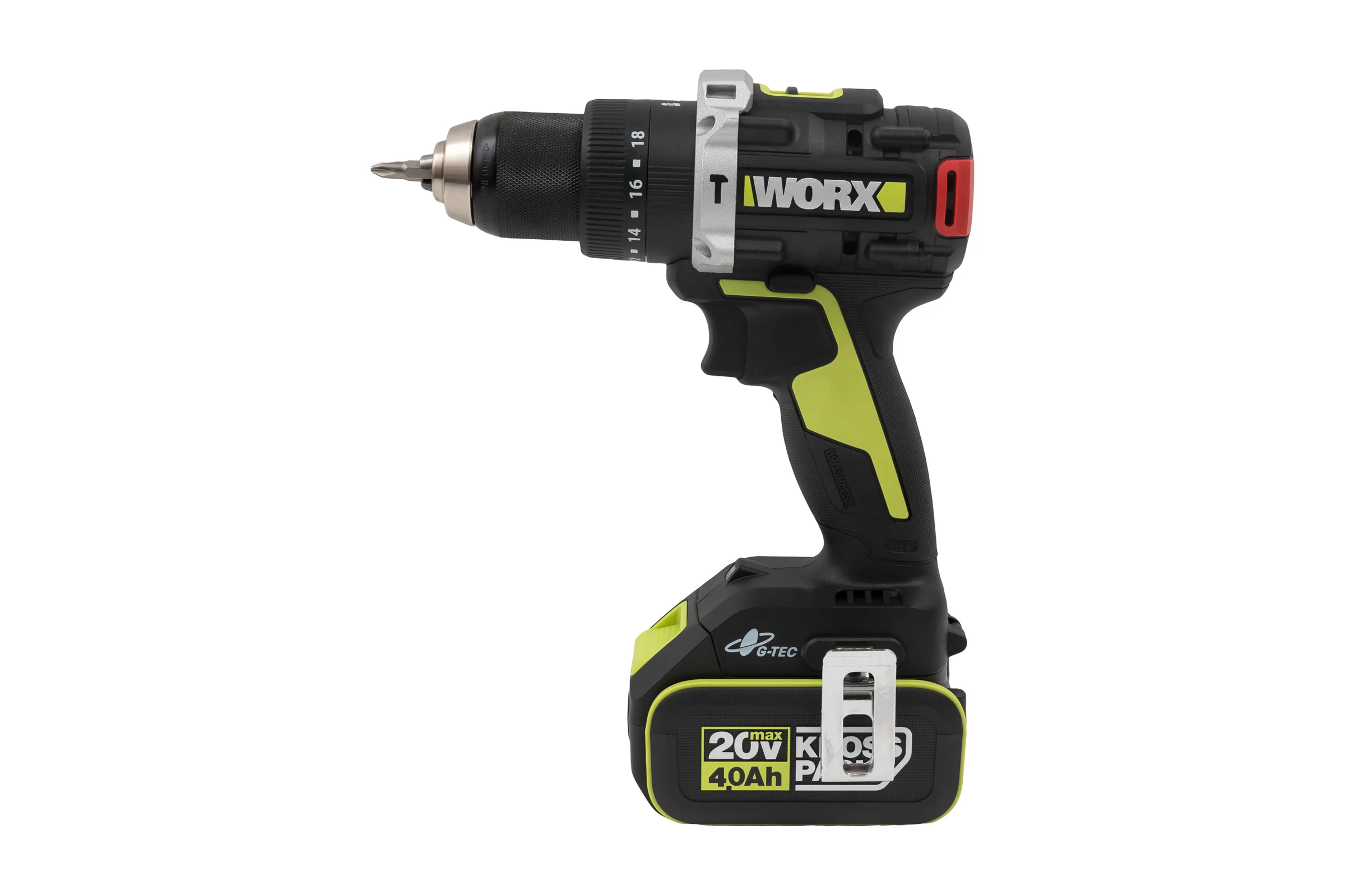 Аккумуляторная ударная дрель-шуруповерт WORX Professional WU373.2