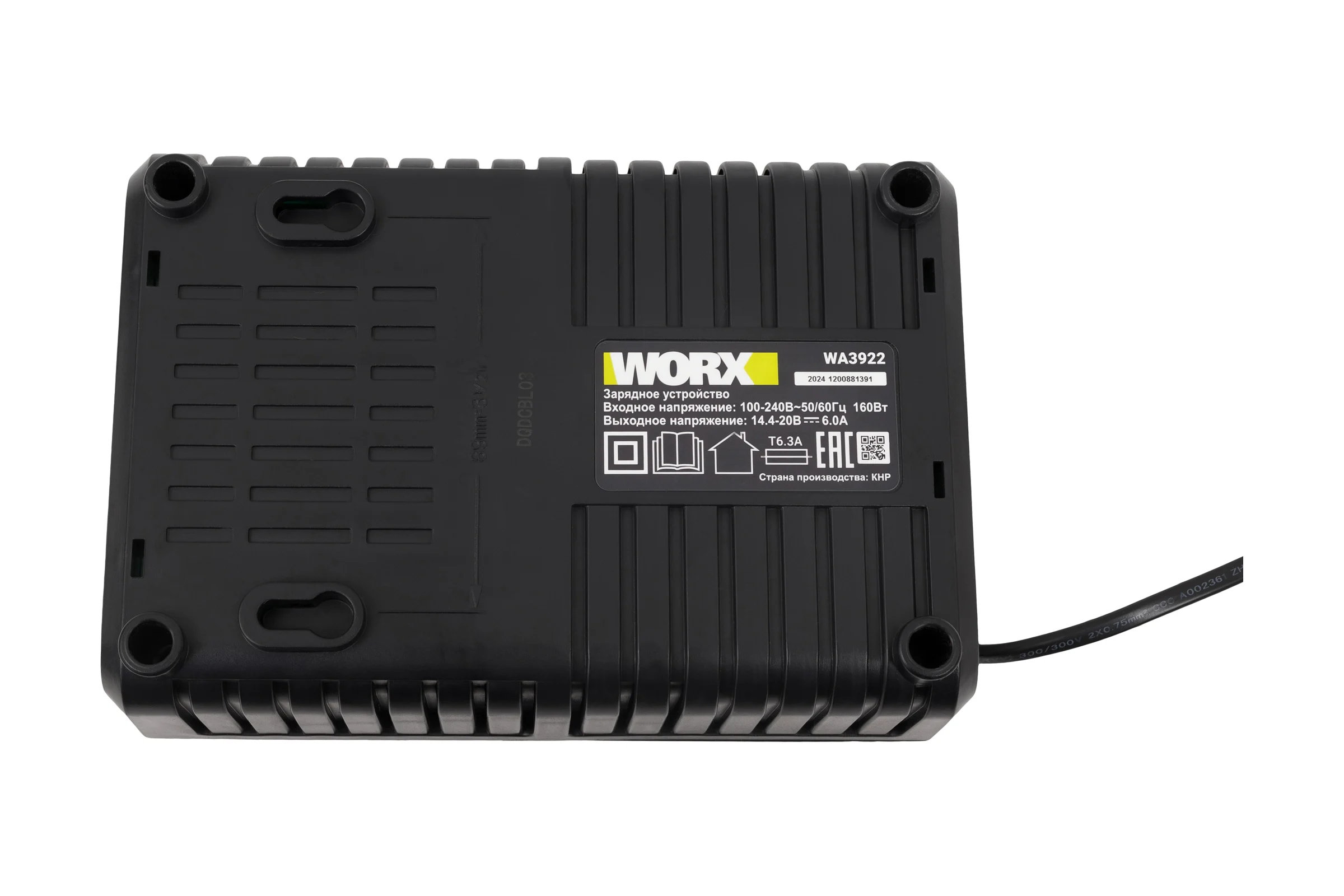 Аккумуляторная ударная дрель-шуруповерт WORX Professional WU373.2