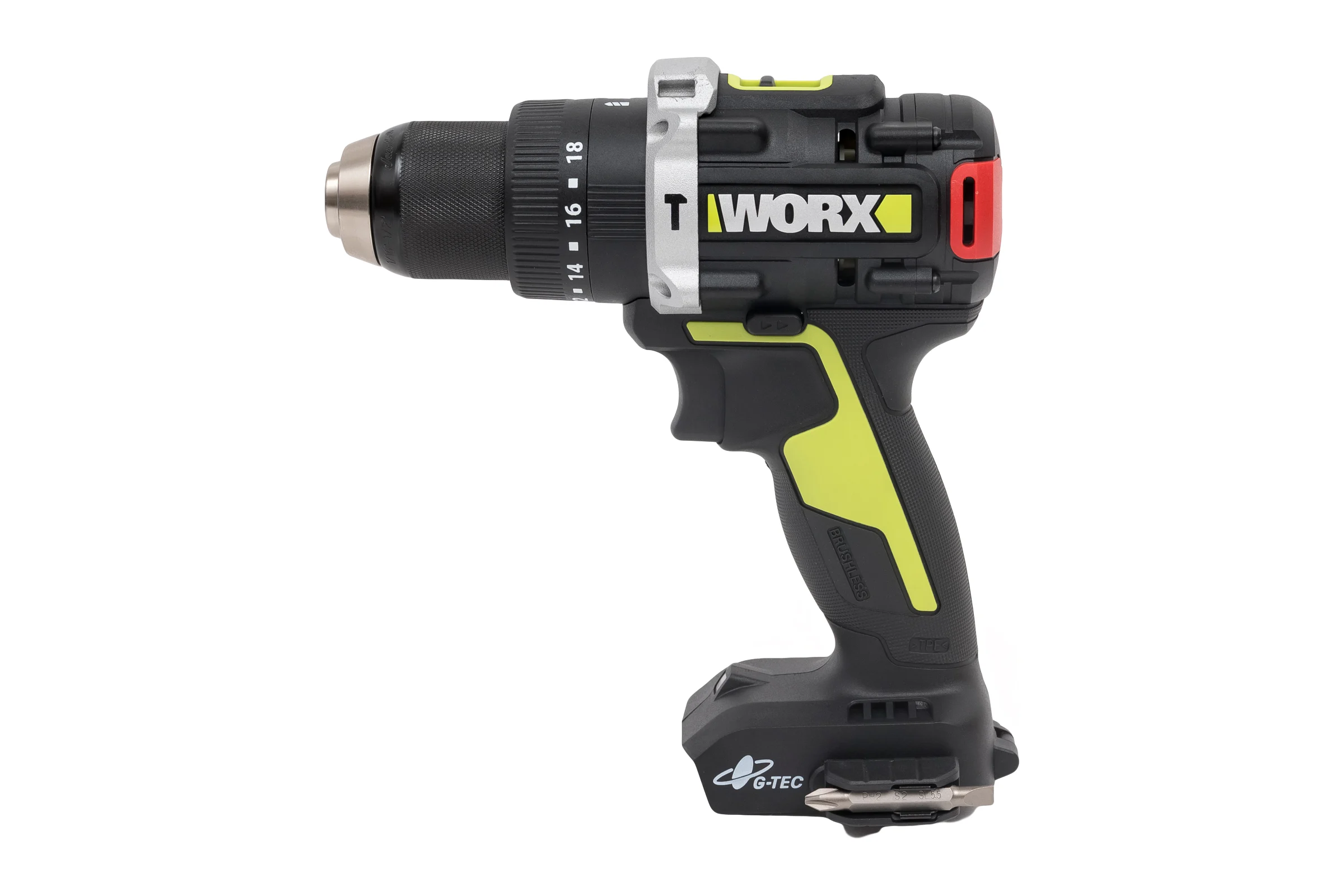 Аккумуляторная ударная дрель-шуруповерт WORX Professional WU373.91