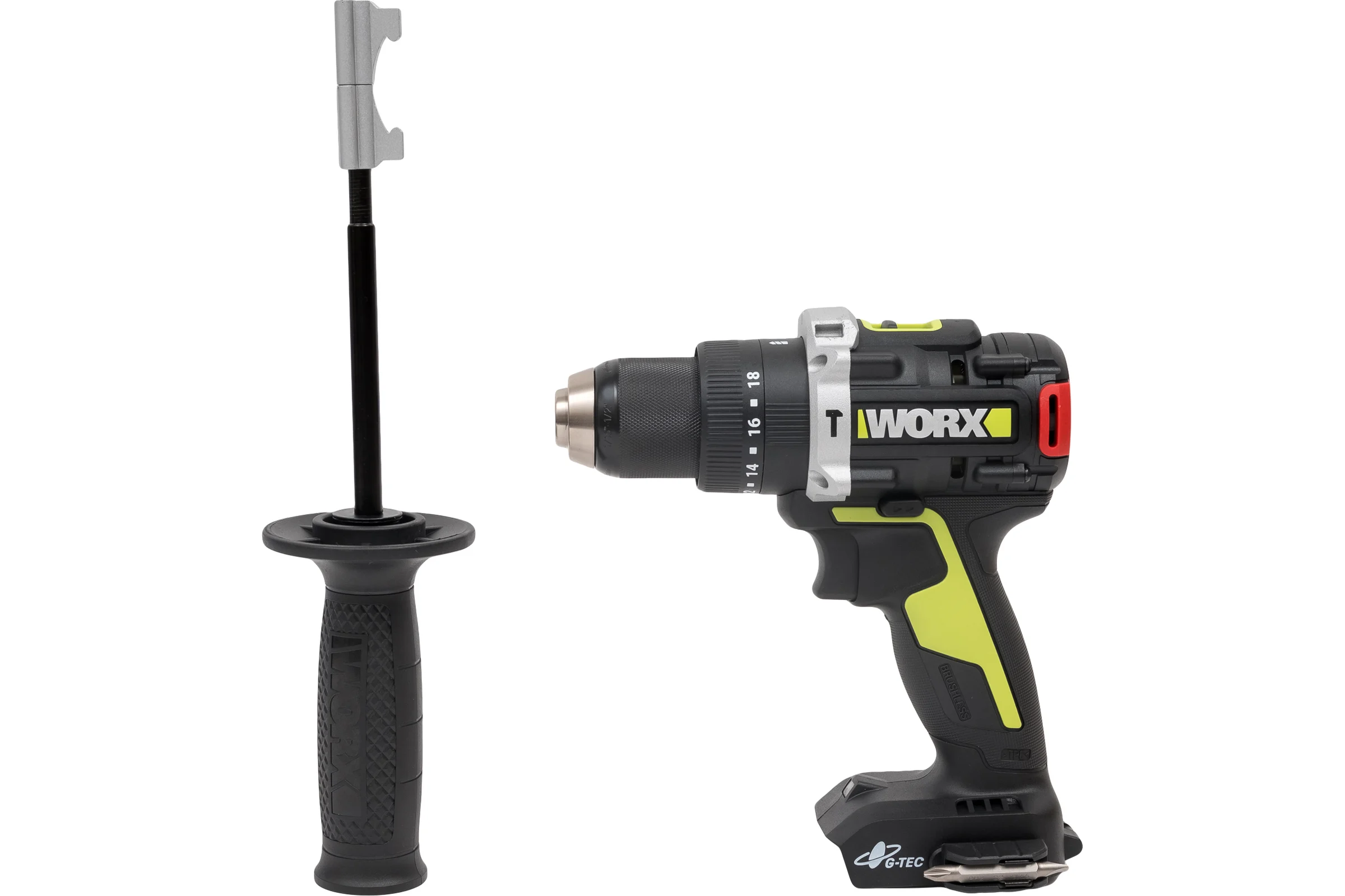 Аккумуляторная ударная дрель-шуруповерт WORX Professional WU373.91