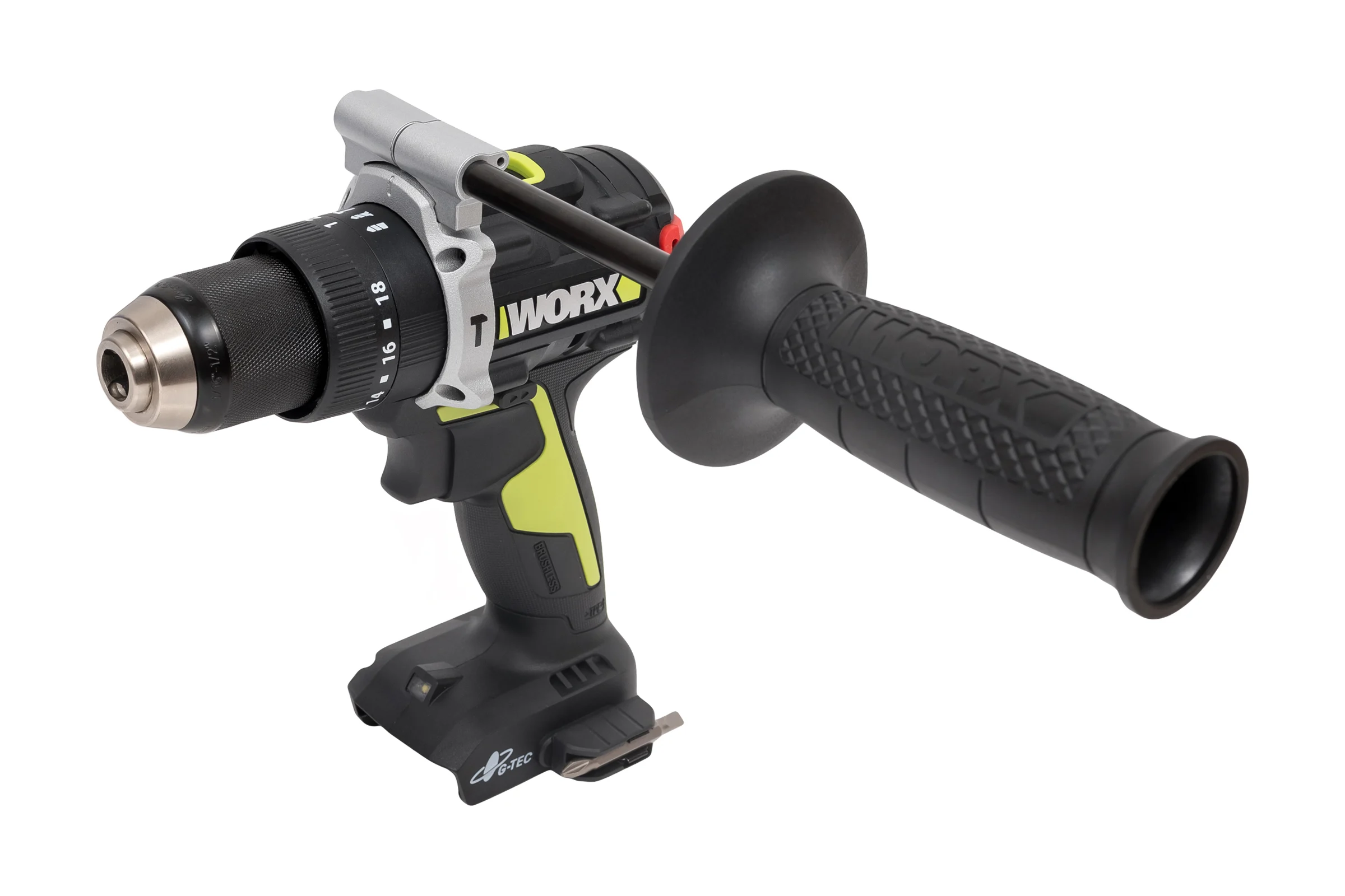 Аккумуляторная ударная дрель-шуруповерт WORX Professional WU373.91