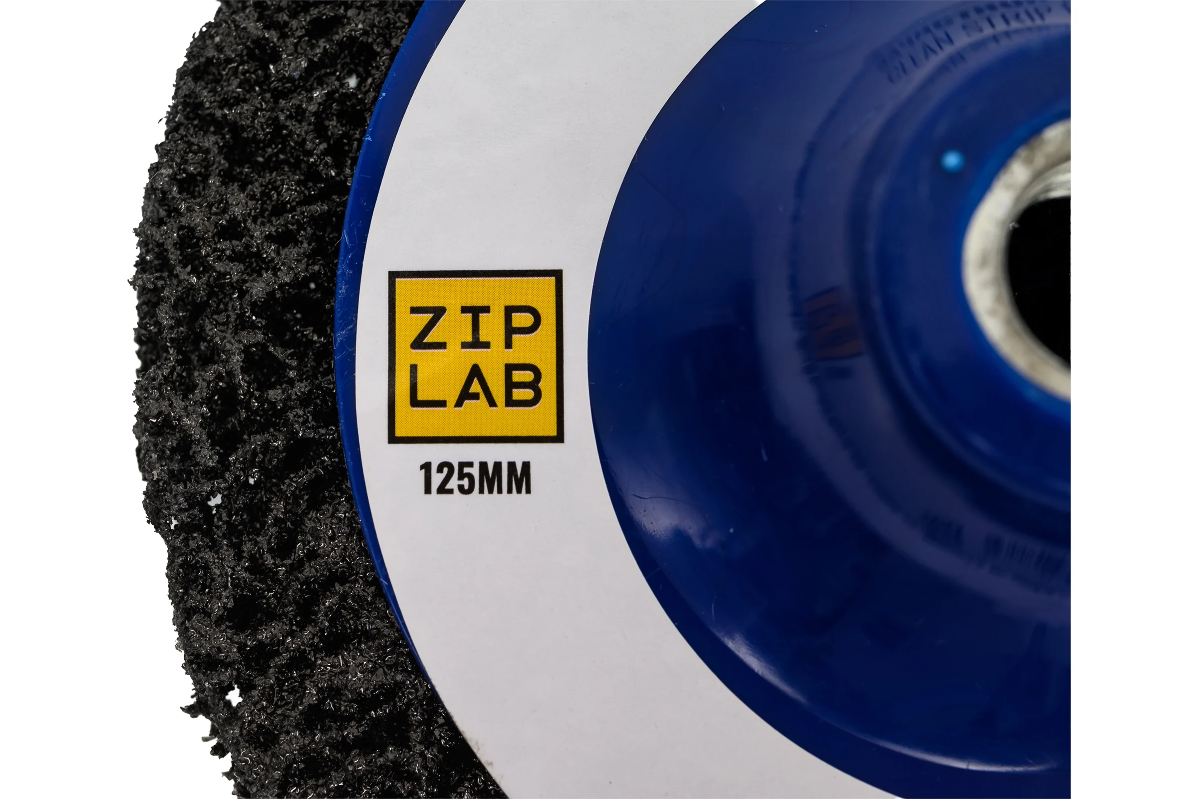 Диск Clean Strip Black ZIPLAB для удаления ЛКП, на оправке М14, 125мм, Черный 80325
