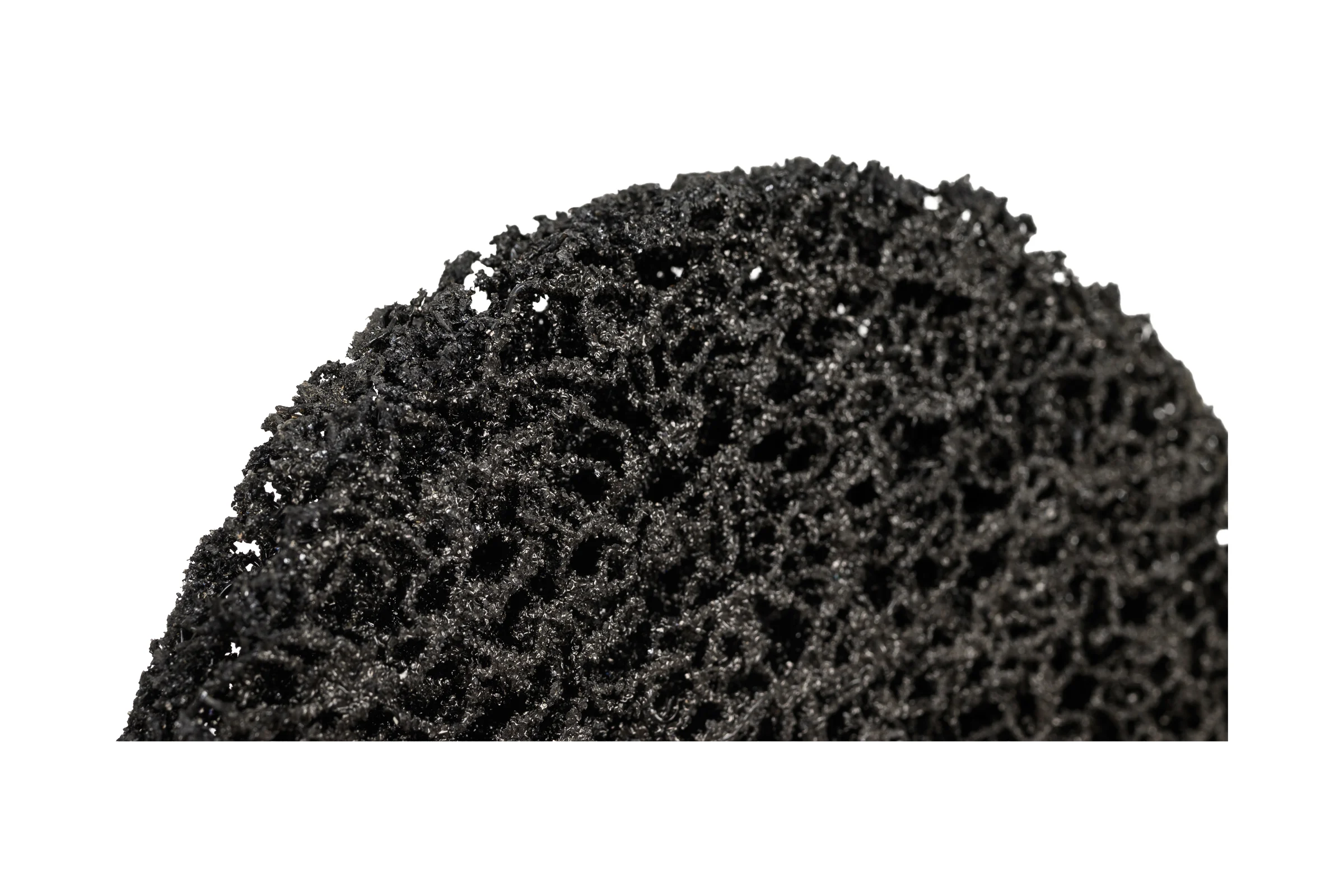 Диск Clean Strip Black ZIPLAB для удаления ЛКП, на оправке М14, 125мм, Черный 80325