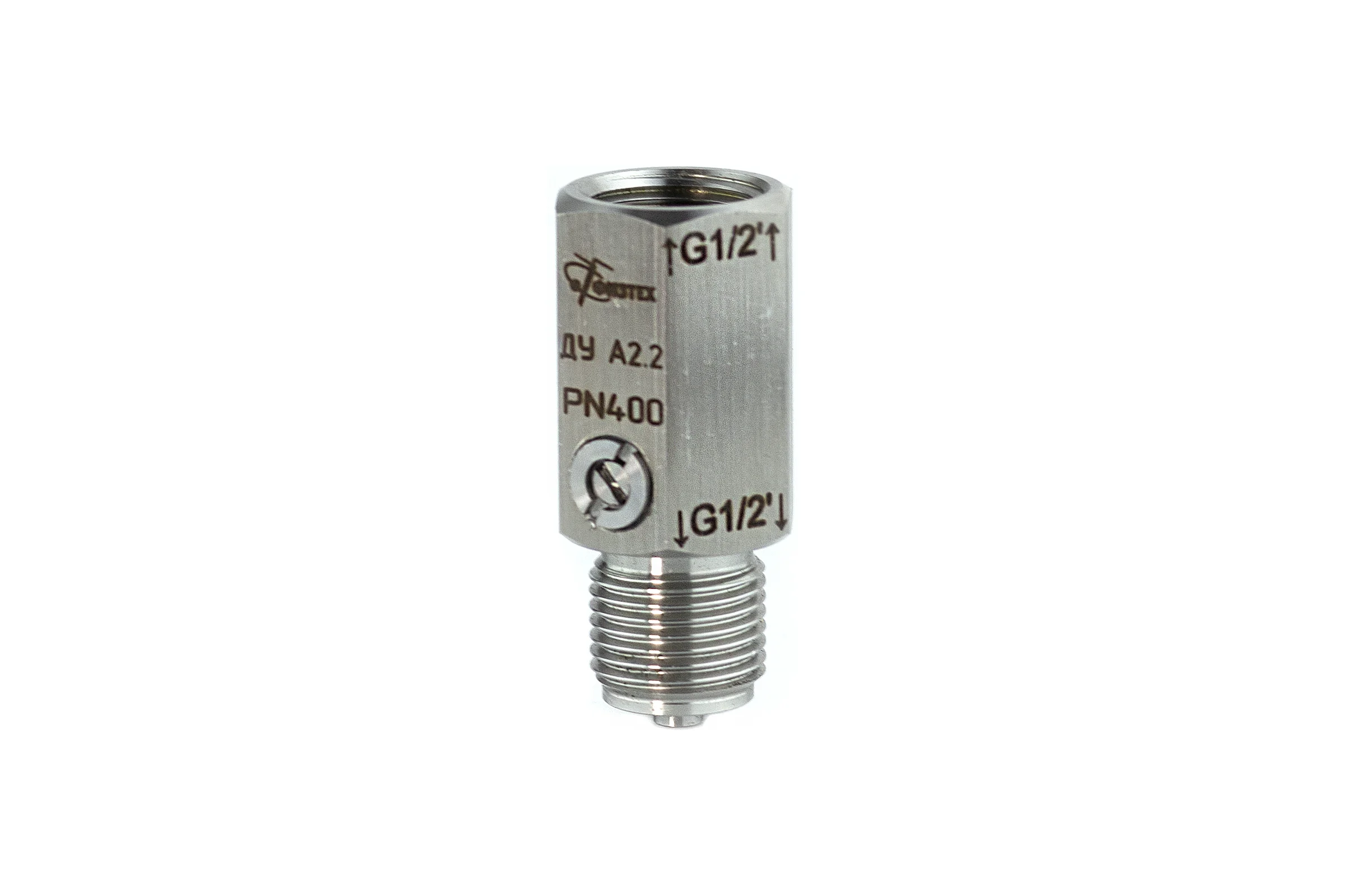 Демпфирующее устройство Физтех ДУ-A2.2 (СтН) внеш.G1/2 - внутр.G1/2 4687205637321