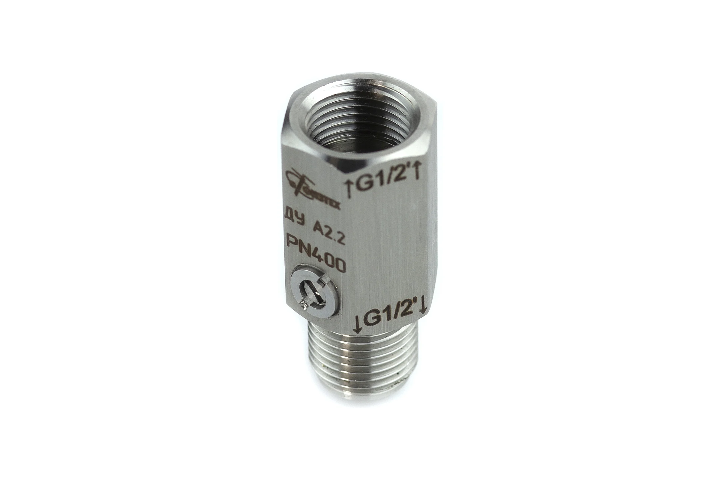 Демпфирующее устройство Физтех ДУ-A2.2 (СтН) внеш.G1/2 - внутр.G1/2 4687205637321