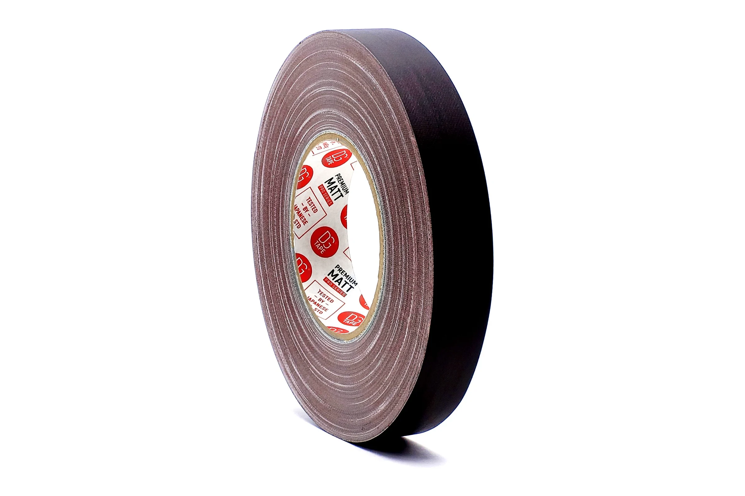 Клейкая лента DGTAPE MATT - Гаффа тейп 25мм/50м - Коричневый MATT50025/50/BR