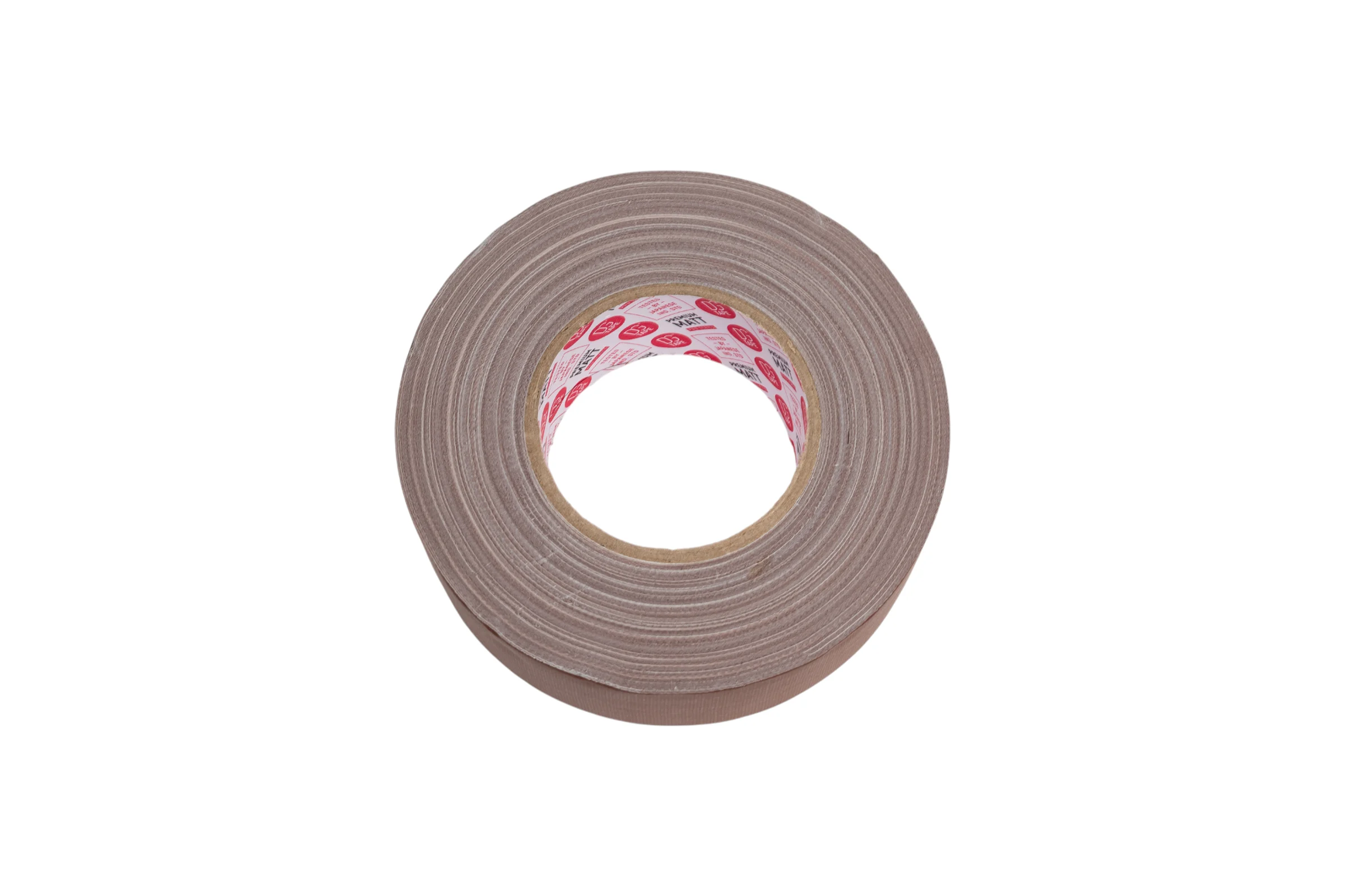 Клейкая лента DGTAPE MATT - Гаффа тейп 50мм/50м - Коричневый MATT50050/50/BR