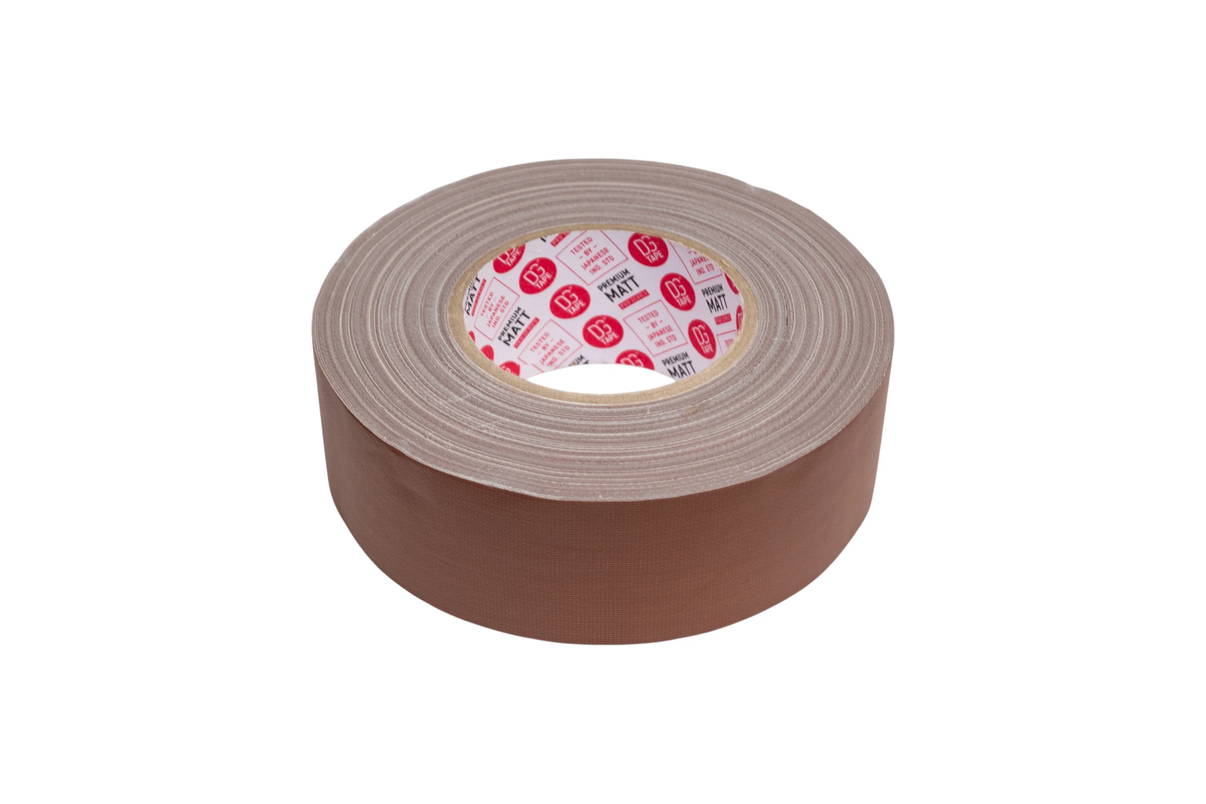 Клейкая лента DGTAPE MATT - Гаффа тейп 50мм/50м - Коричневый MATT50050/50/BR