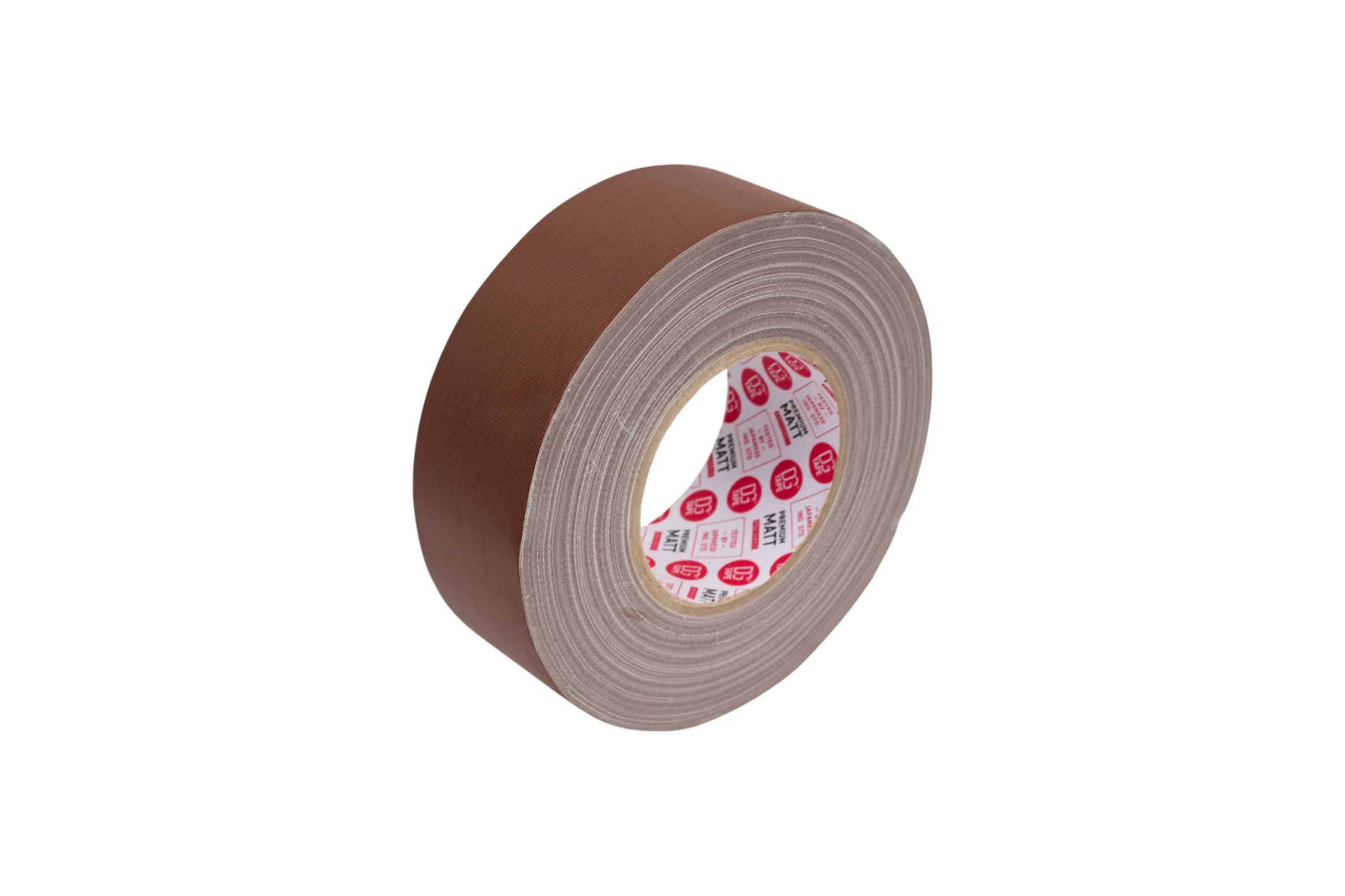 Клейкая лента DGTAPE MATT - Гаффа тейп 50мм/50м - Коричневый MATT50050/50/BR
