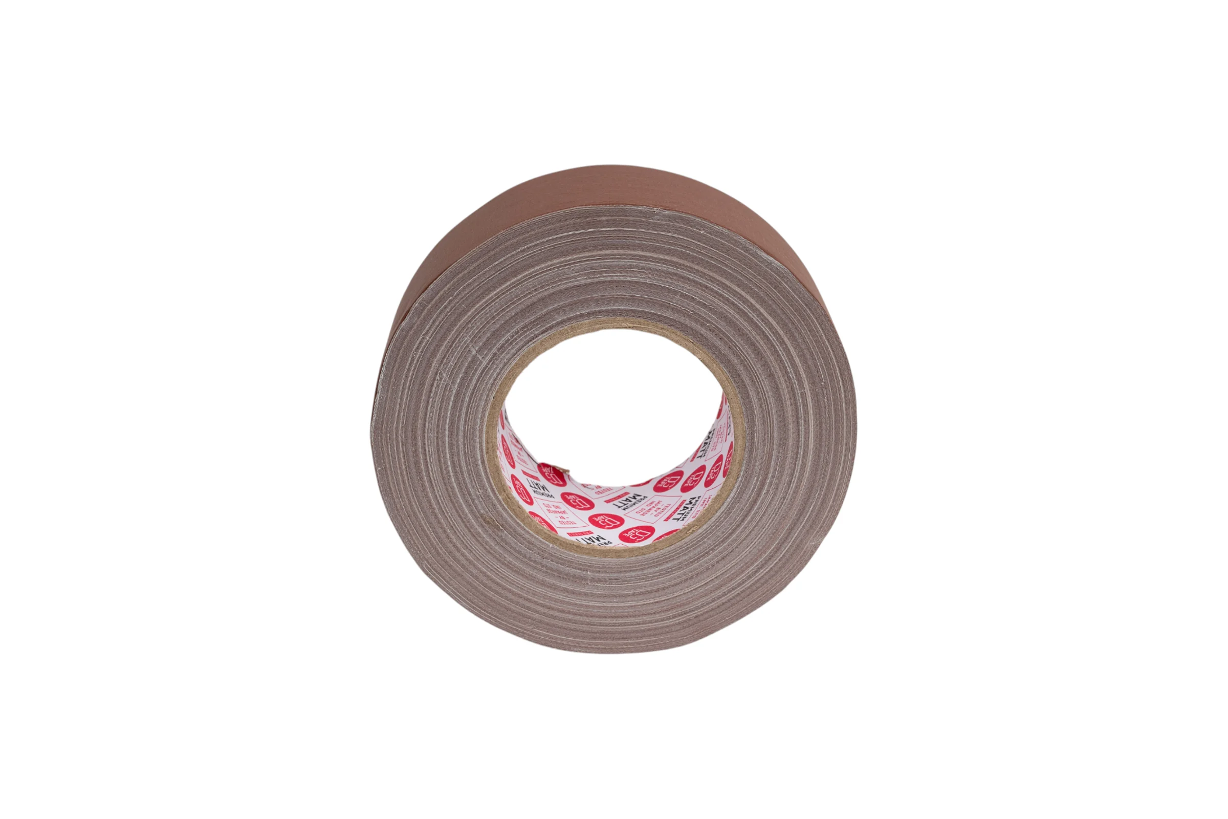 Клейкая лента DGTAPE MATT - Гаффа тейп 50мм/50м - Коричневый MATT50050/50/BR