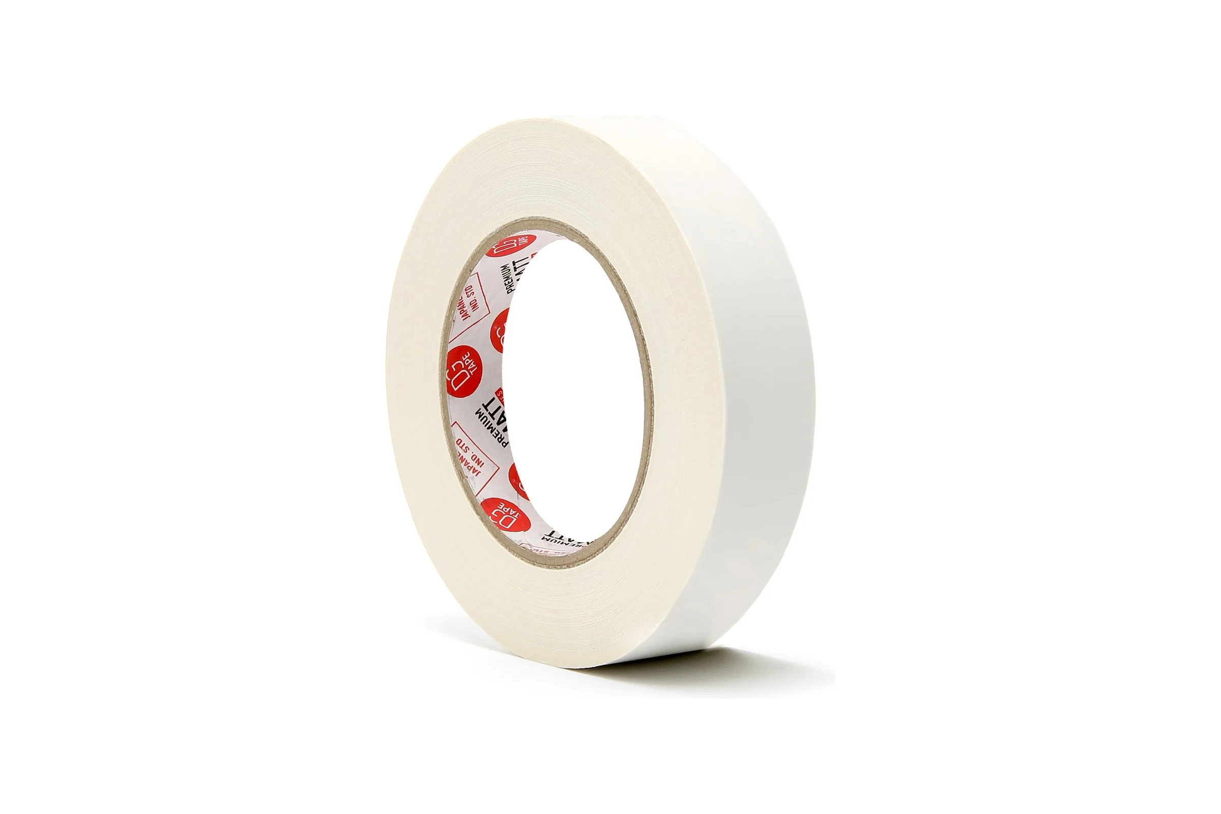 Клейкая лента DGTAPE MATT STRONG - Гаффа тейп 25мм/25м - Белый STRMATT50025/25/W