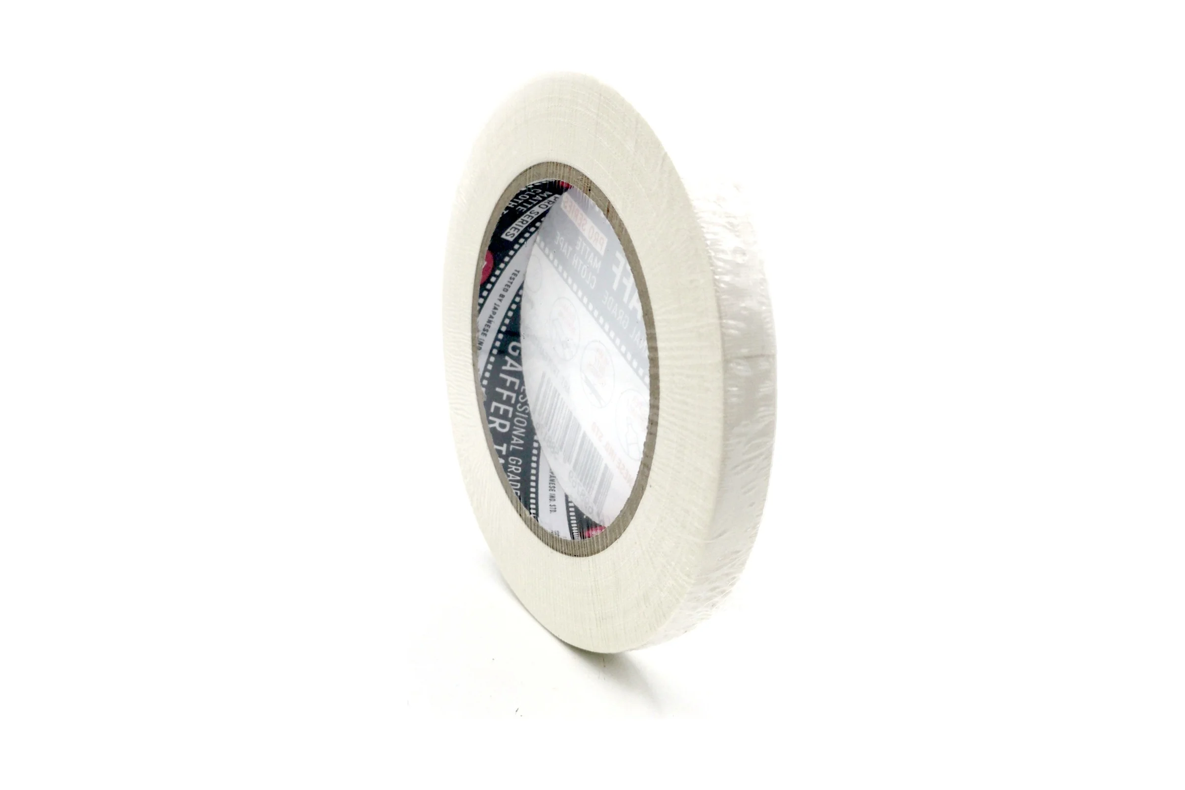Клейкая лента TrueGaff DGTAPE - Гаффа тейп 12мм/23м - Белый TrueGAFF12/25/W