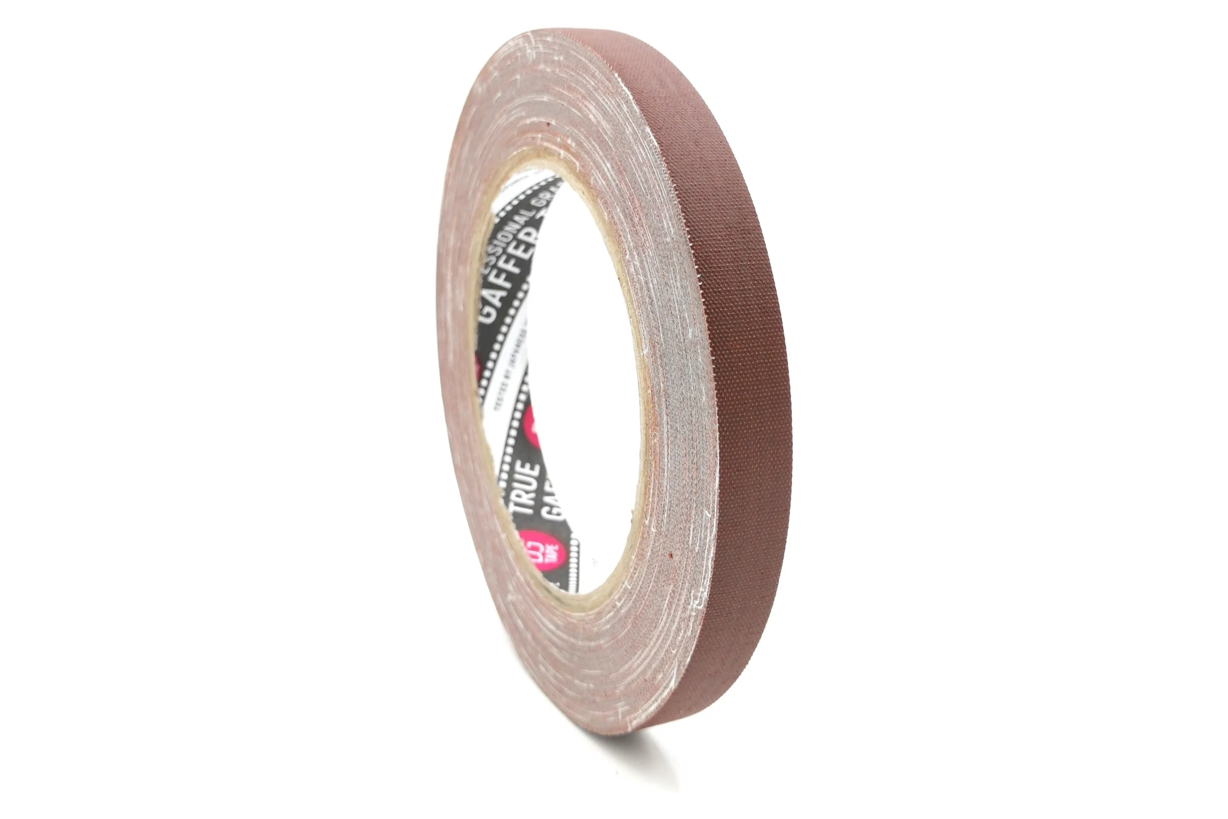 Клейкая лента TrueGaff DGTAPE - Гаффа тейп 12мм/23м - Коричневый TrueGAFF12/25/BR