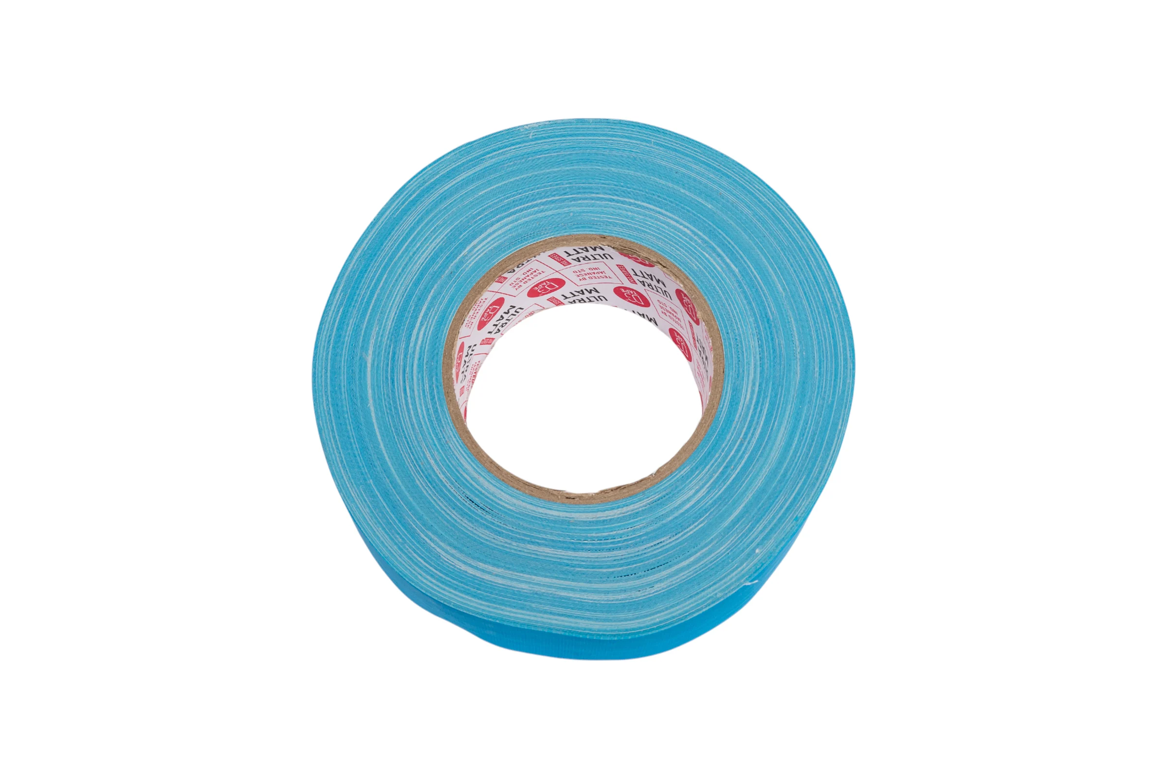 Клейкая лента DGTAPE ultraMATT - Гаффа тейп 50мм/50м - Голубой (светится в ультрафиолете) UMF50/50/BL