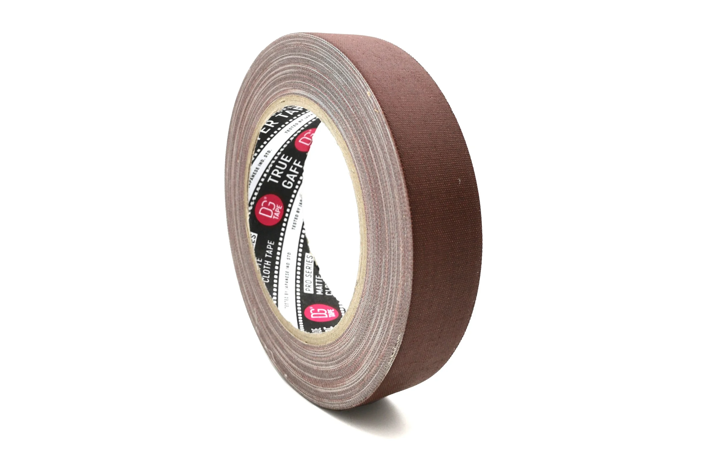 Клейкая лента TrueGaff DGTAPE - Гаффа тейп 25мм/23м - Коричневый TrueGAFF25/25/BR