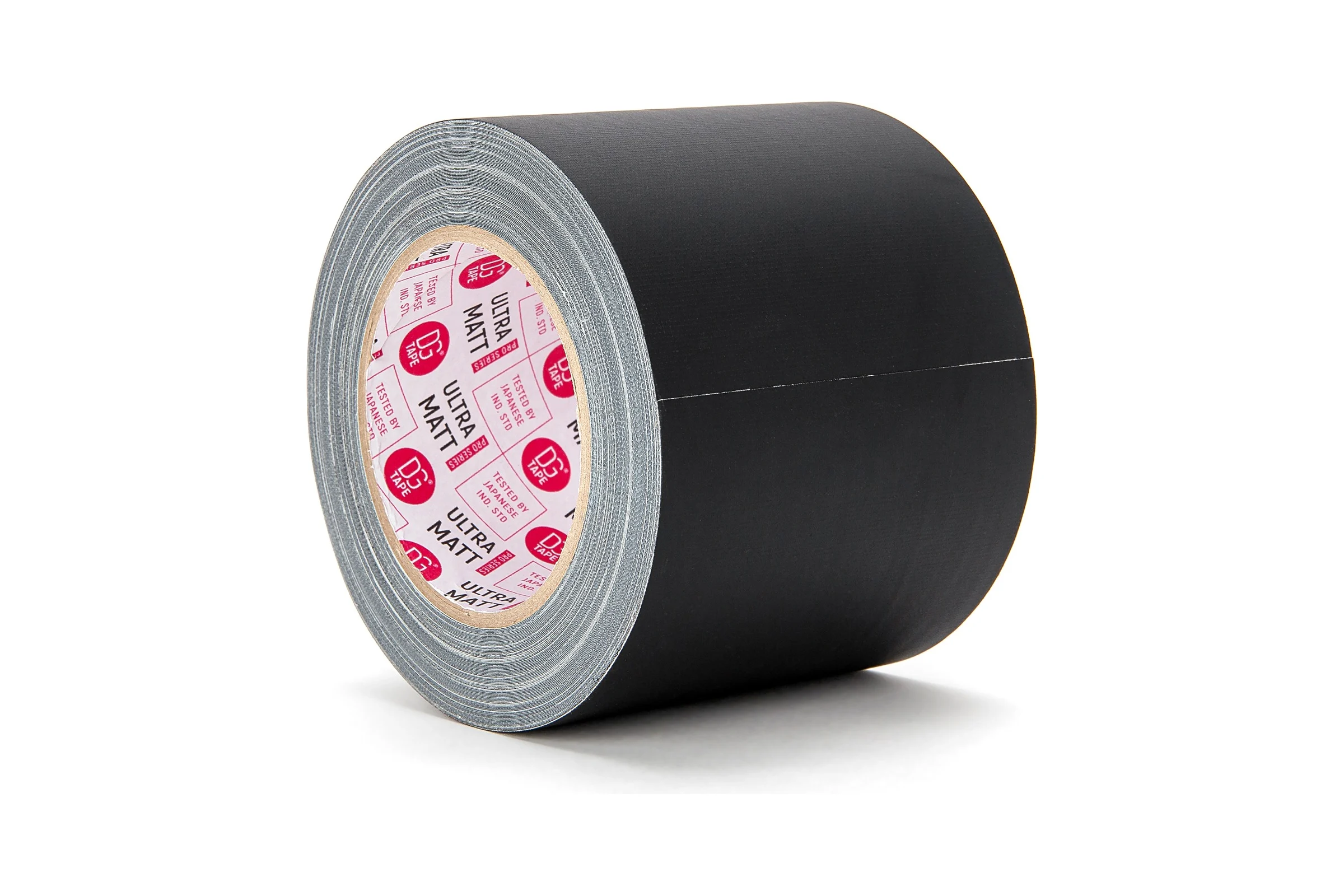Клейкая лента DGTAPE ultraMATT - Гаффа тейп Туннельный 150мм/25м - Черный UM150/25/B-TU
