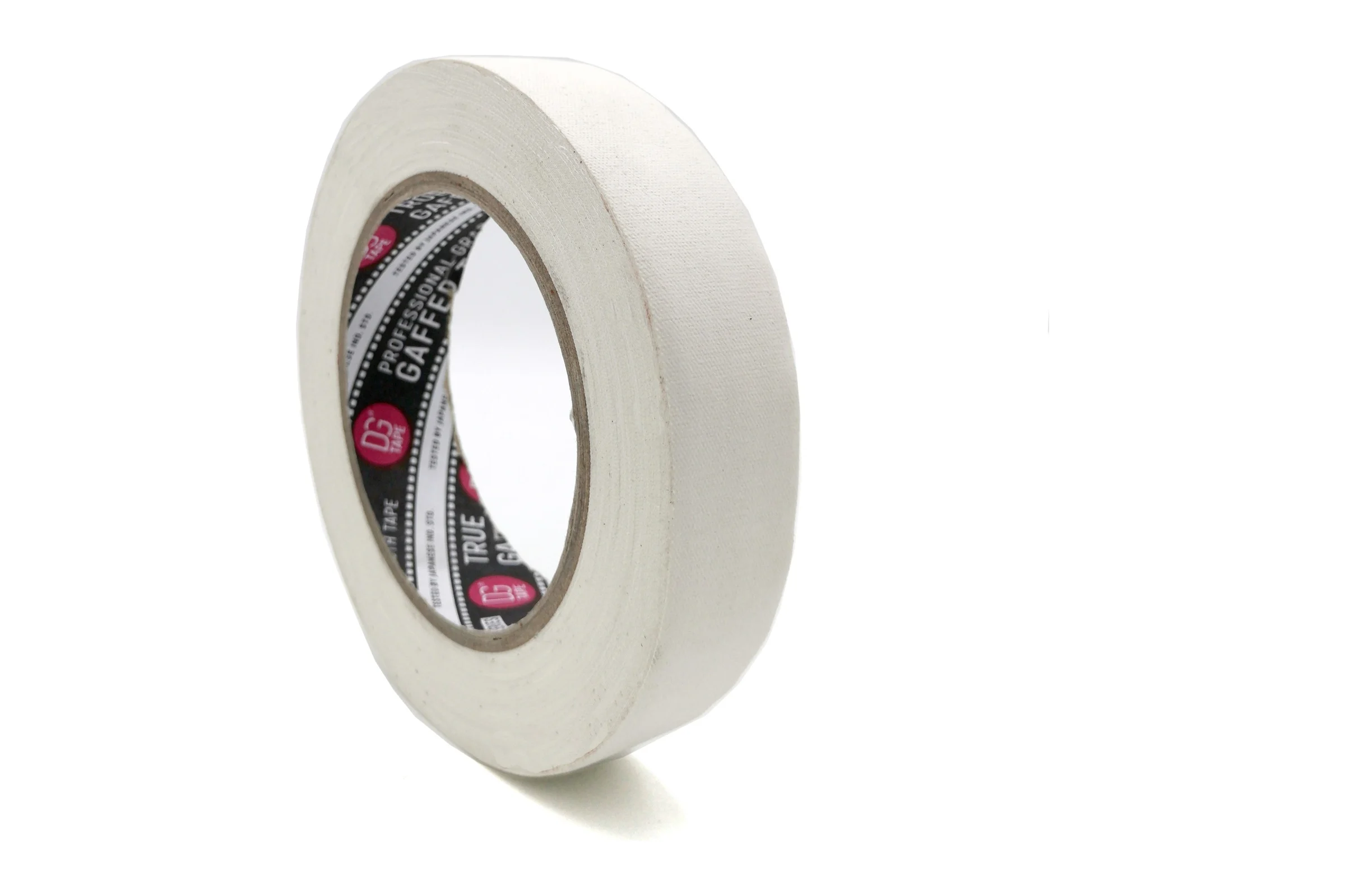 Клейкая лента TrueGaff DGTAPE - Гаффа тейп 25мм/23м - Белый TrueGAFF25/25/W