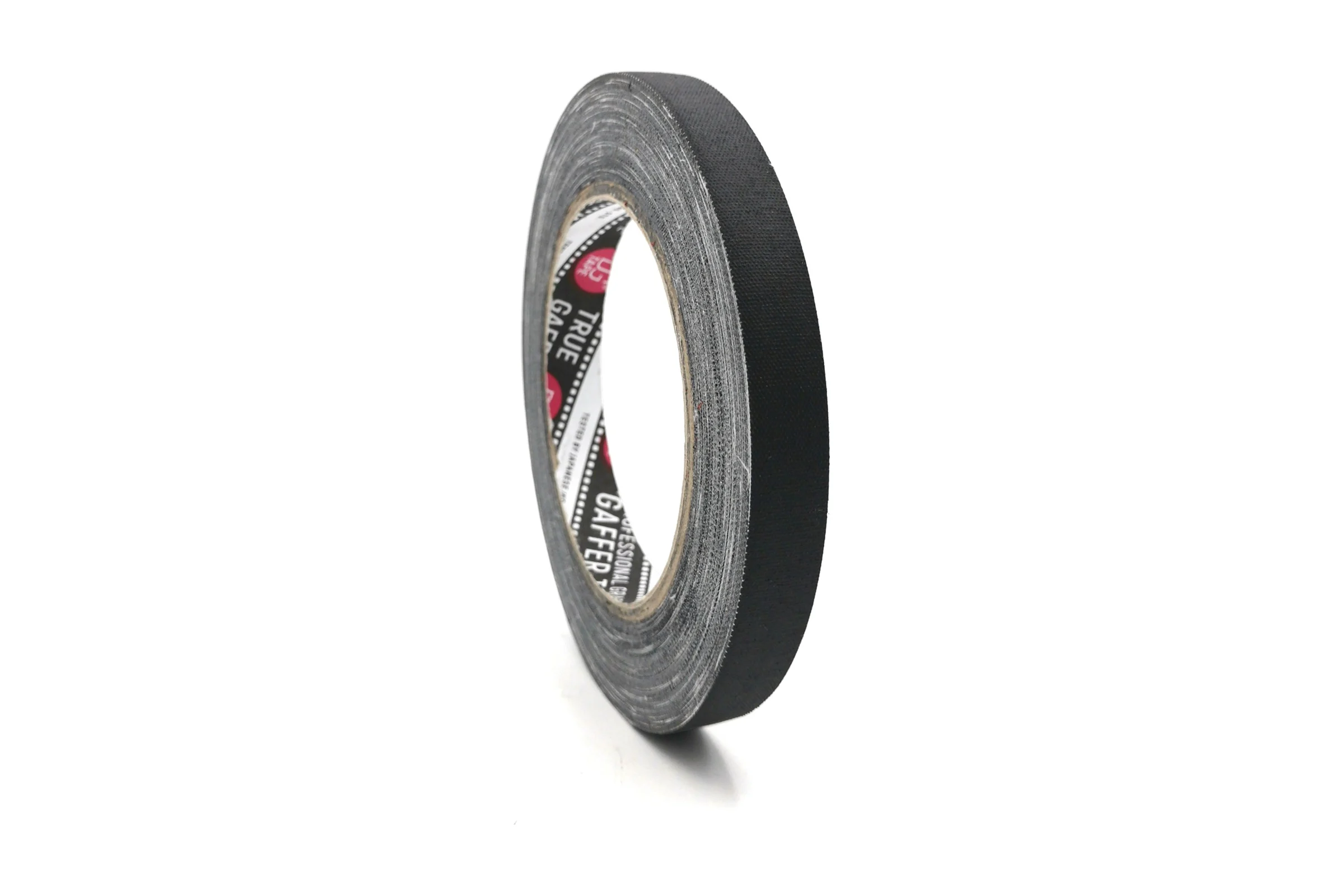 Клейкая лента DGTAPE TrueGaff - Гаффа тейп 12мм/23м - Черный TrueGAFF12/25/B